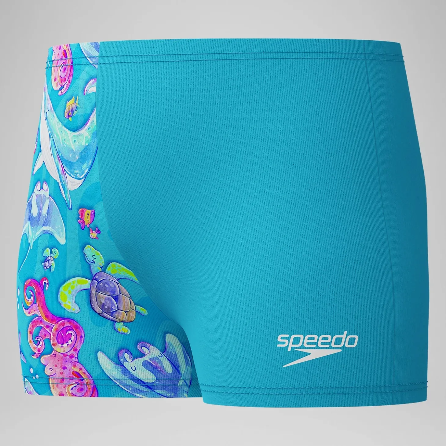 Flash Sale Haut Garçon Learn to Swim Rash à manches longues imprimé bleu/jaune Enfant Maillots De Bain | Maillot De Bain Garçons