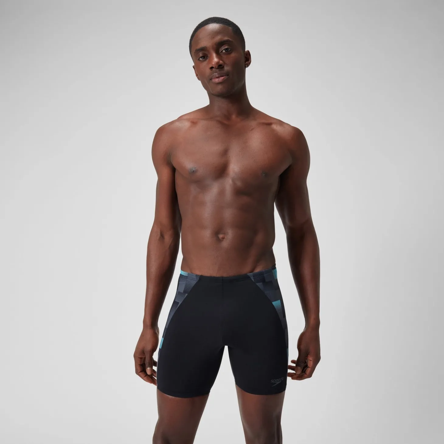 Store Jammer court Hommes END+ MAX Splice pour Hommes Noir/Gris USA/Bleu marine Homme Shorts Longs