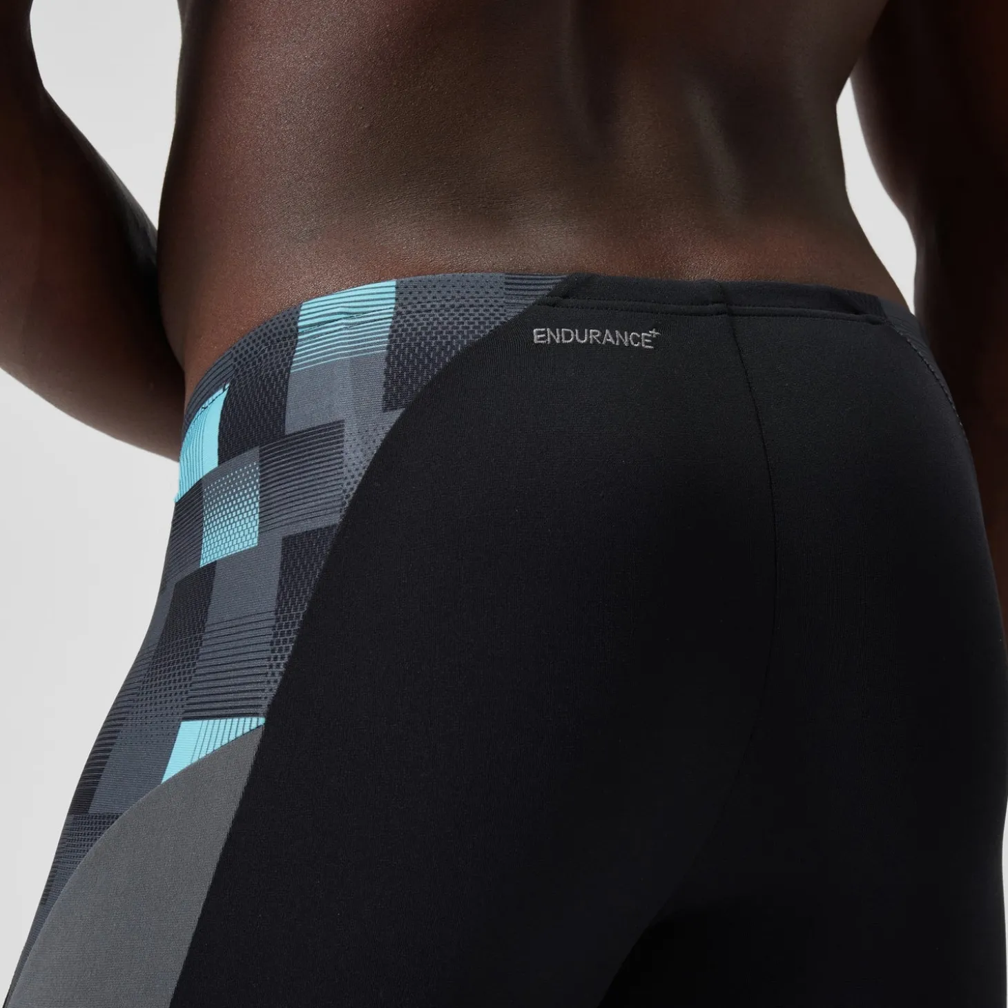 Store Jammer court Hommes END+ MAX Splice pour Hommes Noir/Gris USA/Bleu marine Homme Shorts Longs