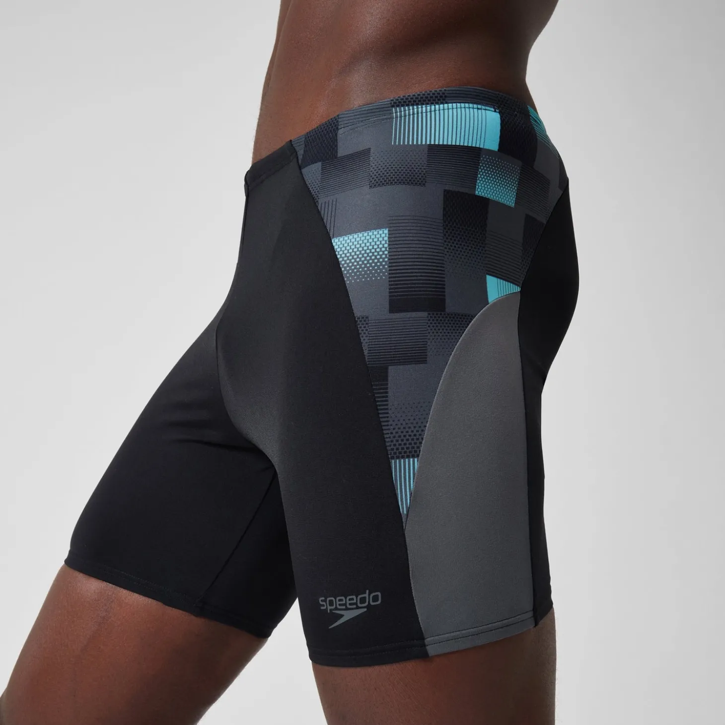 Store Jammer court Hommes END+ MAX Splice pour Hommes Noir/Gris USA/Bleu marine Homme Shorts Longs