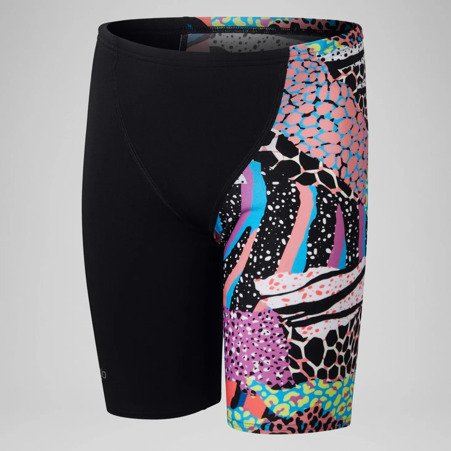 Best Jammer de bain garçon Allover Digital coupe en V pour Garçons Noir/Vert matcha/Rouge sirène Enfant Maillots De Bain | Maillot De Bain Garçons