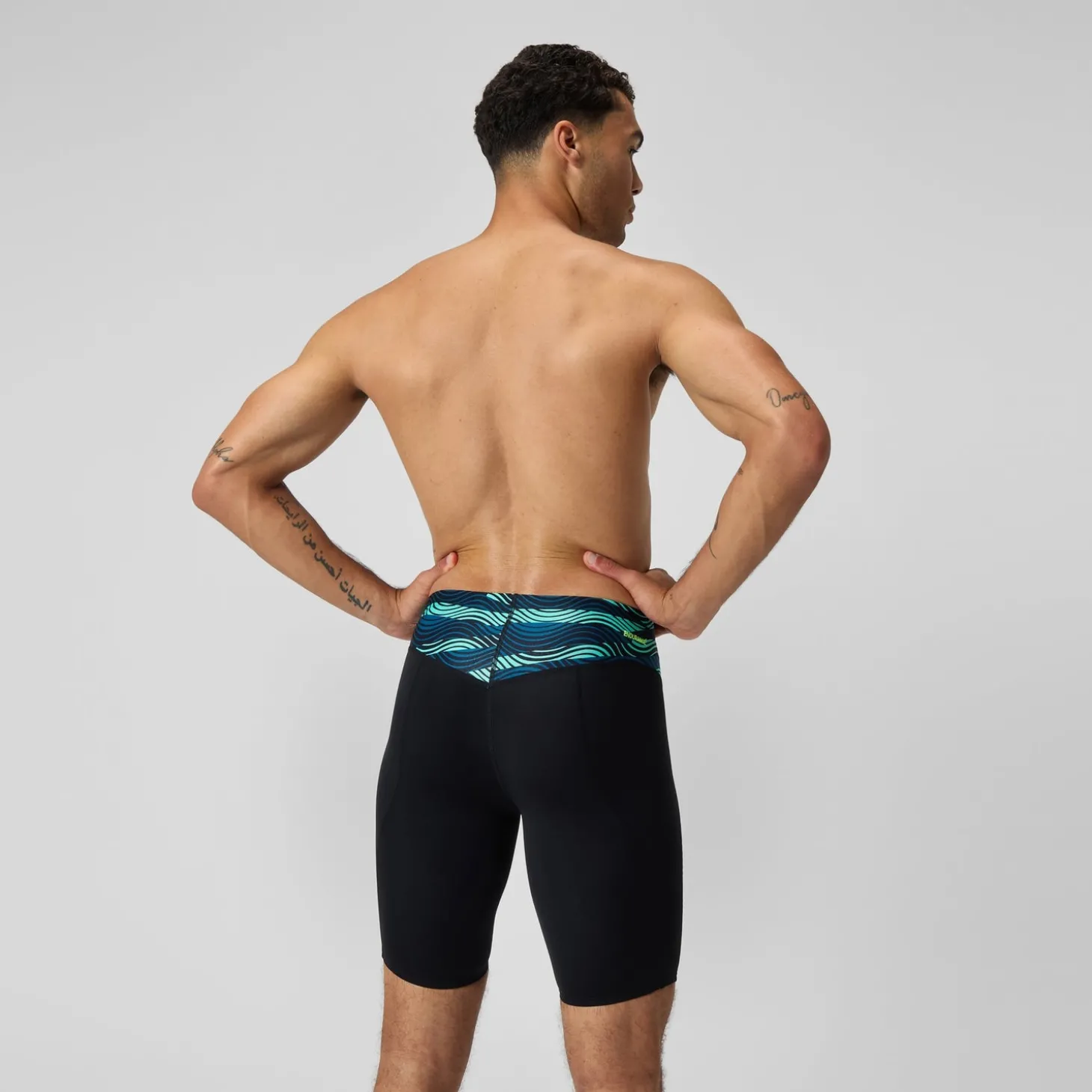 Shop Jammer de compression homme END+ MAX bleu Homme Shorts Longs