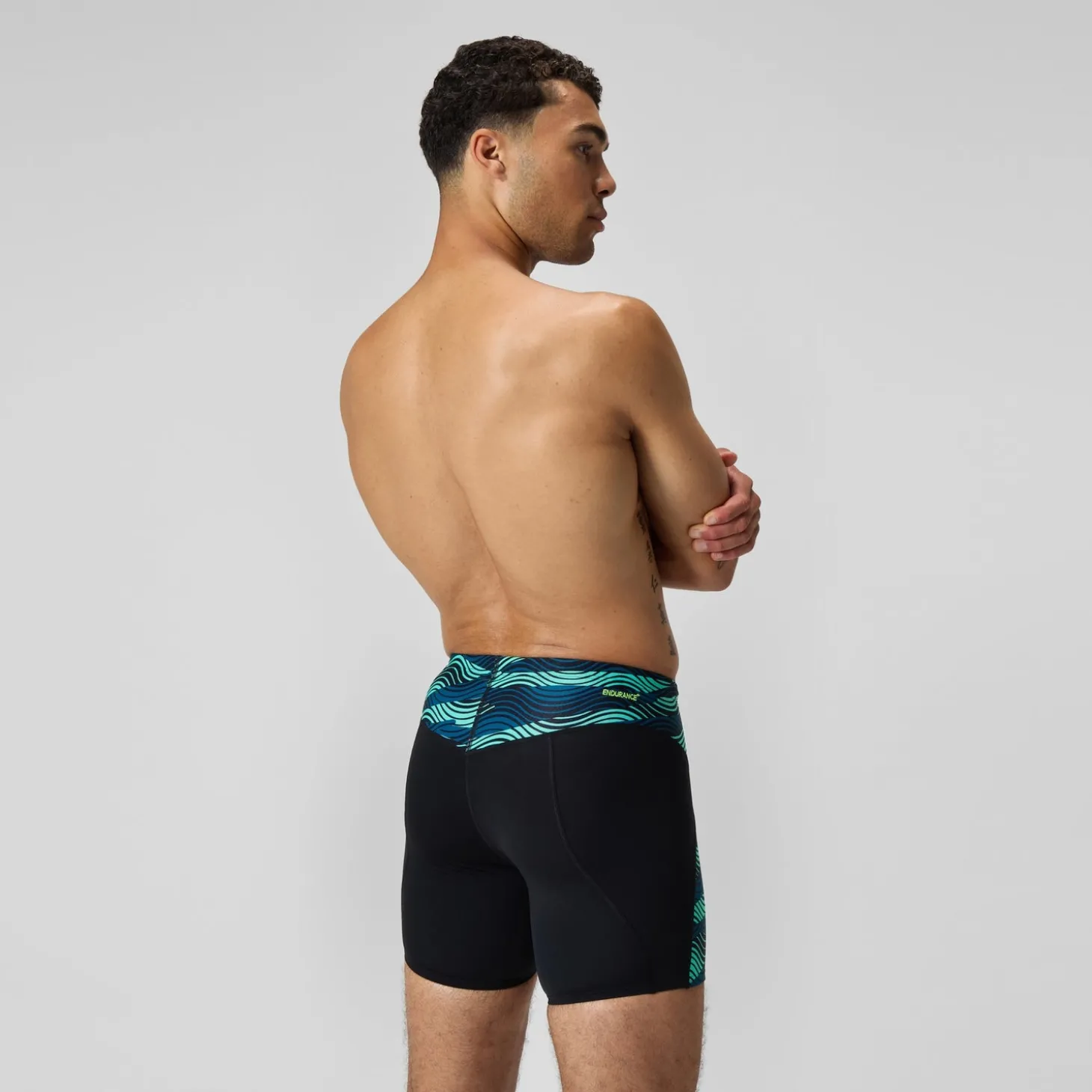 Online Jammer de compression homme END+ MAX bleu Homme Shorts Longs