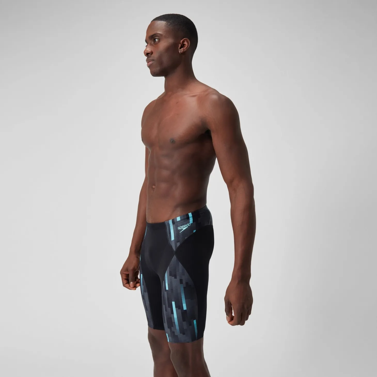 Online Jammer de compression Hommes END+ MAX pour Hommes Noir/Gris USA/Bleu marine Homme Shorts Longs