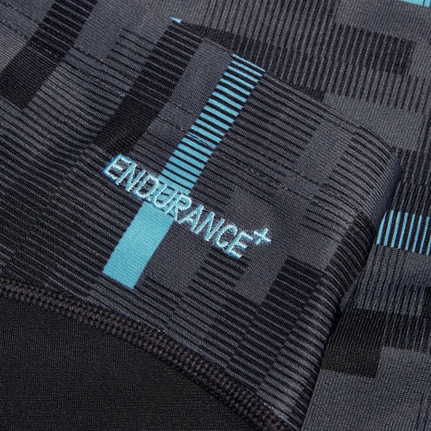 Online Jammer de compression Hommes END+ MAX pour Hommes Noir/Gris USA/Bleu marine Homme Shorts Longs