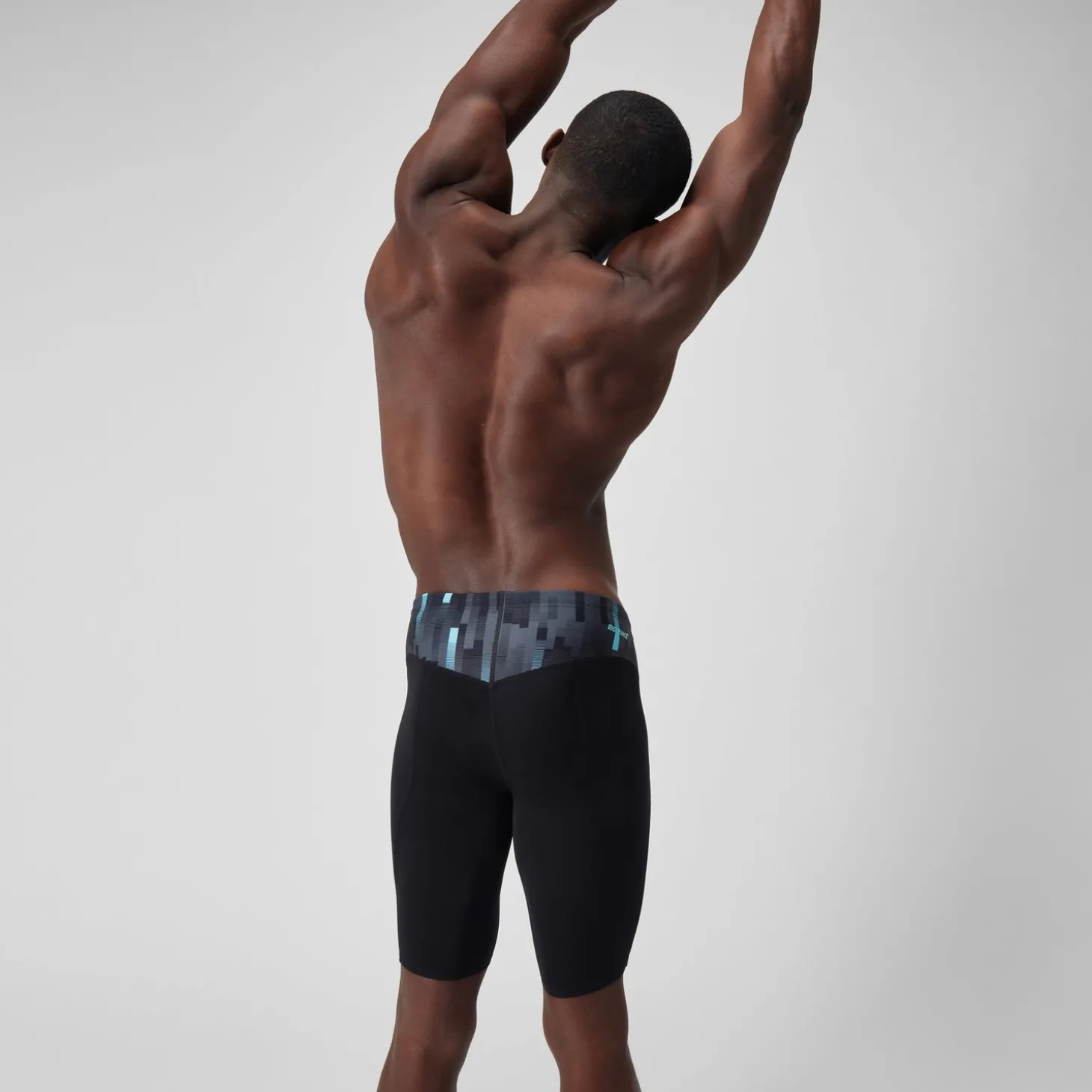 Online Jammer de compression Hommes END+ MAX pour Hommes Noir/Gris USA/Bleu marine Homme Shorts Longs