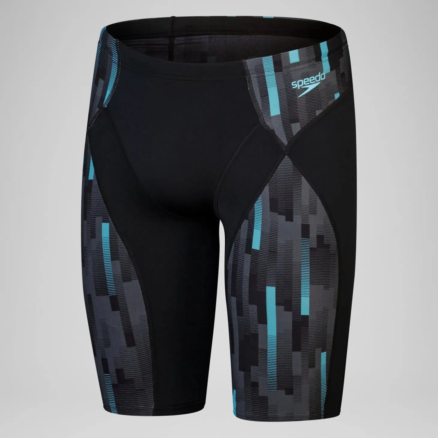 Online Jammer de compression Hommes END+ MAX pour Hommes Noir/Gris USA/Bleu marine Homme Shorts Longs