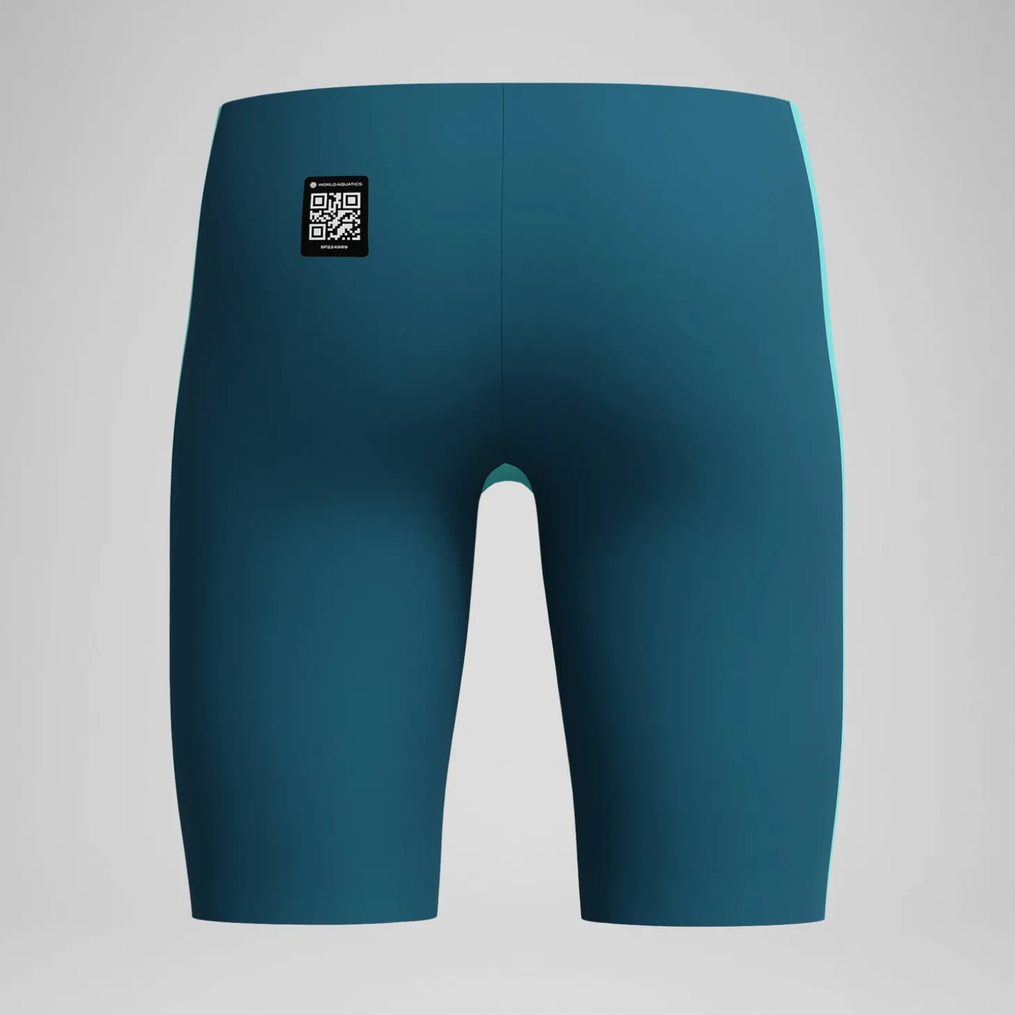 Online Jammer Garçon Max Fastskin Endurance+ taille haute turquoise Enfant Maillots De Bain | Compétition Garçons