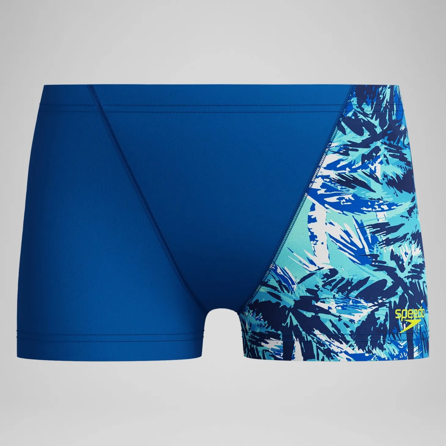 Best Sale Jammer Garçon V-Cut imprimé bleu Enfant Maillots De Bain | Maillot De Bain Garçons