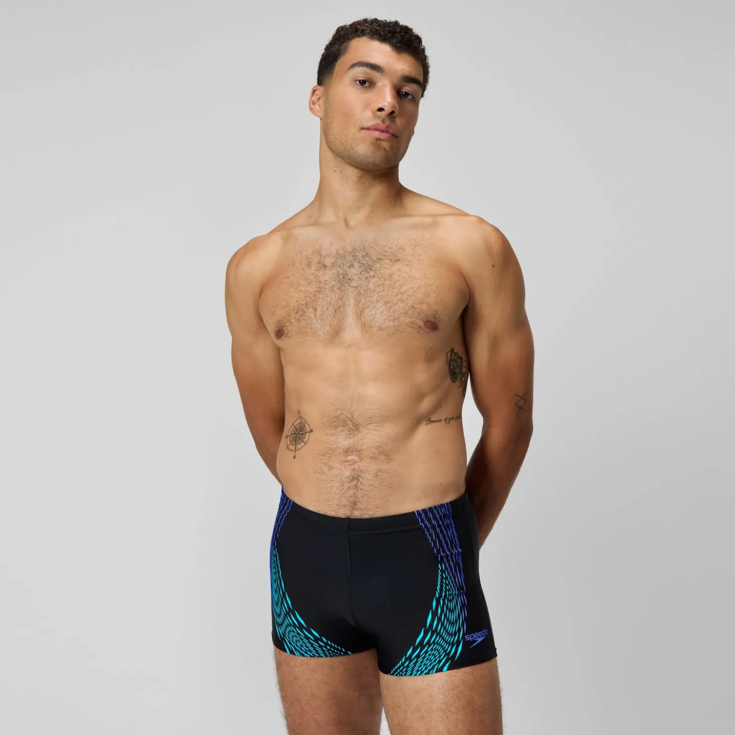 Hot Jammer homme Dive bleu Homme Aquashorts