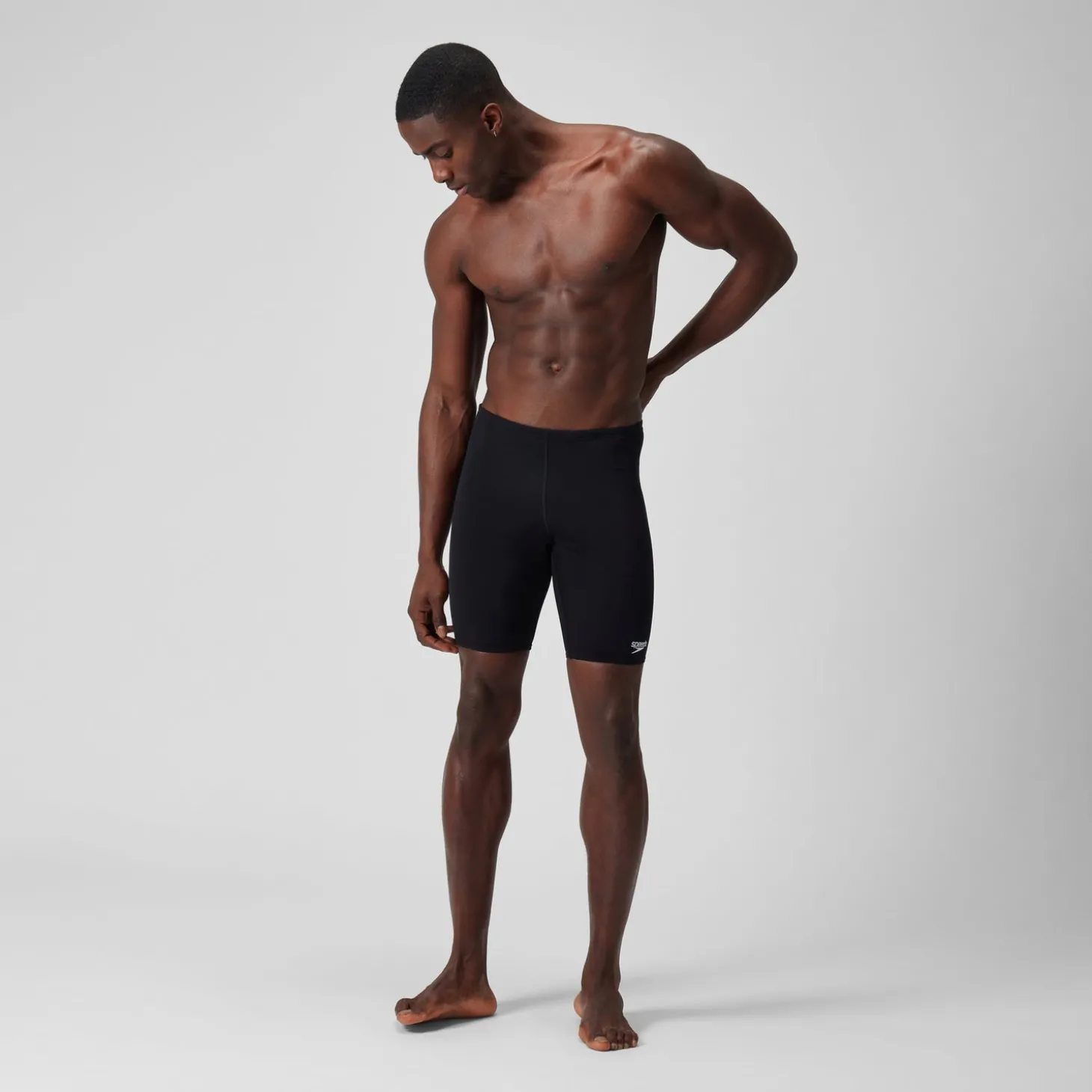 Shop Jammer Homme Eco Endurance+ noir Homme Shorts Longs