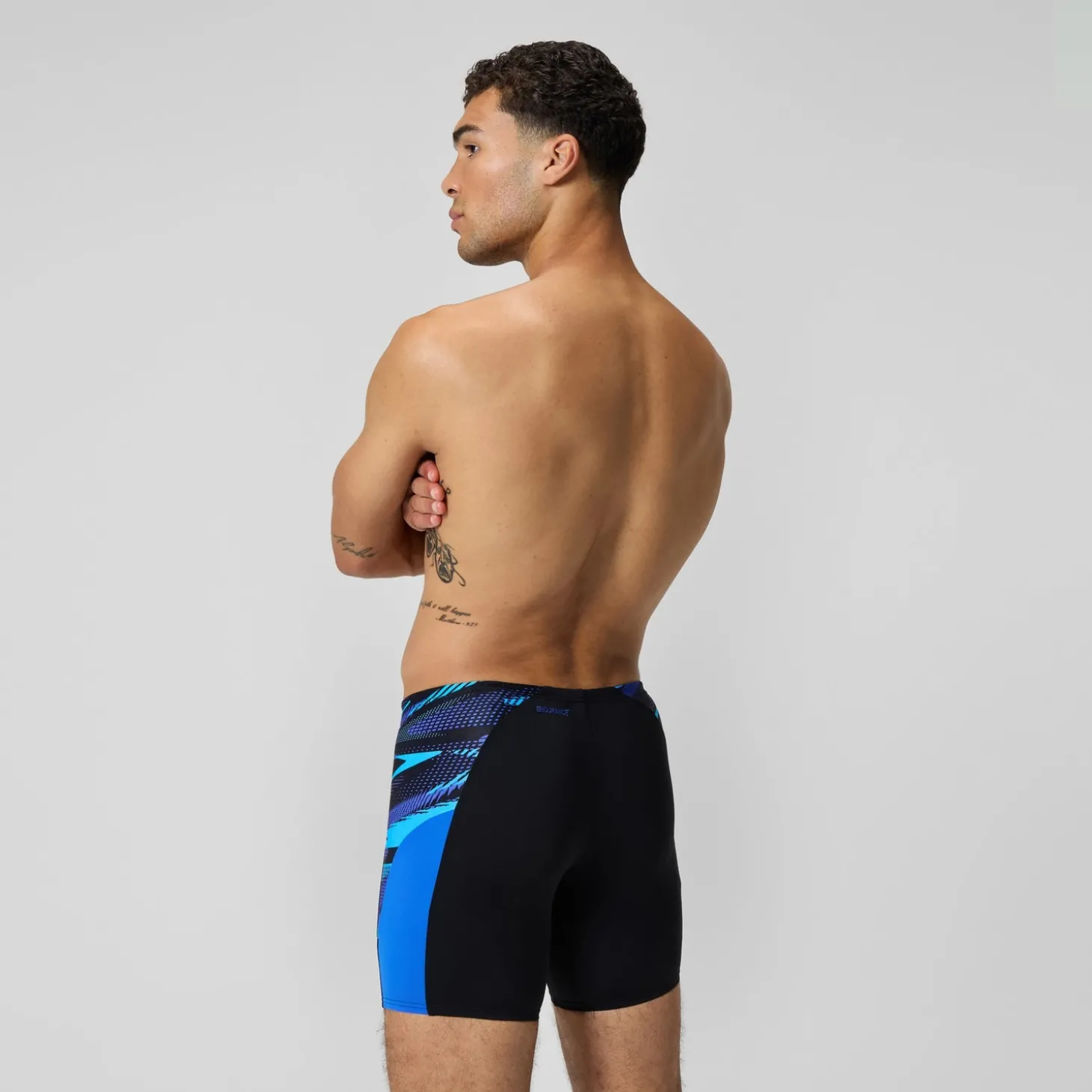 Cheap Jammer homme END+ MAX Splice noir/bleu Homme Shorts Longs