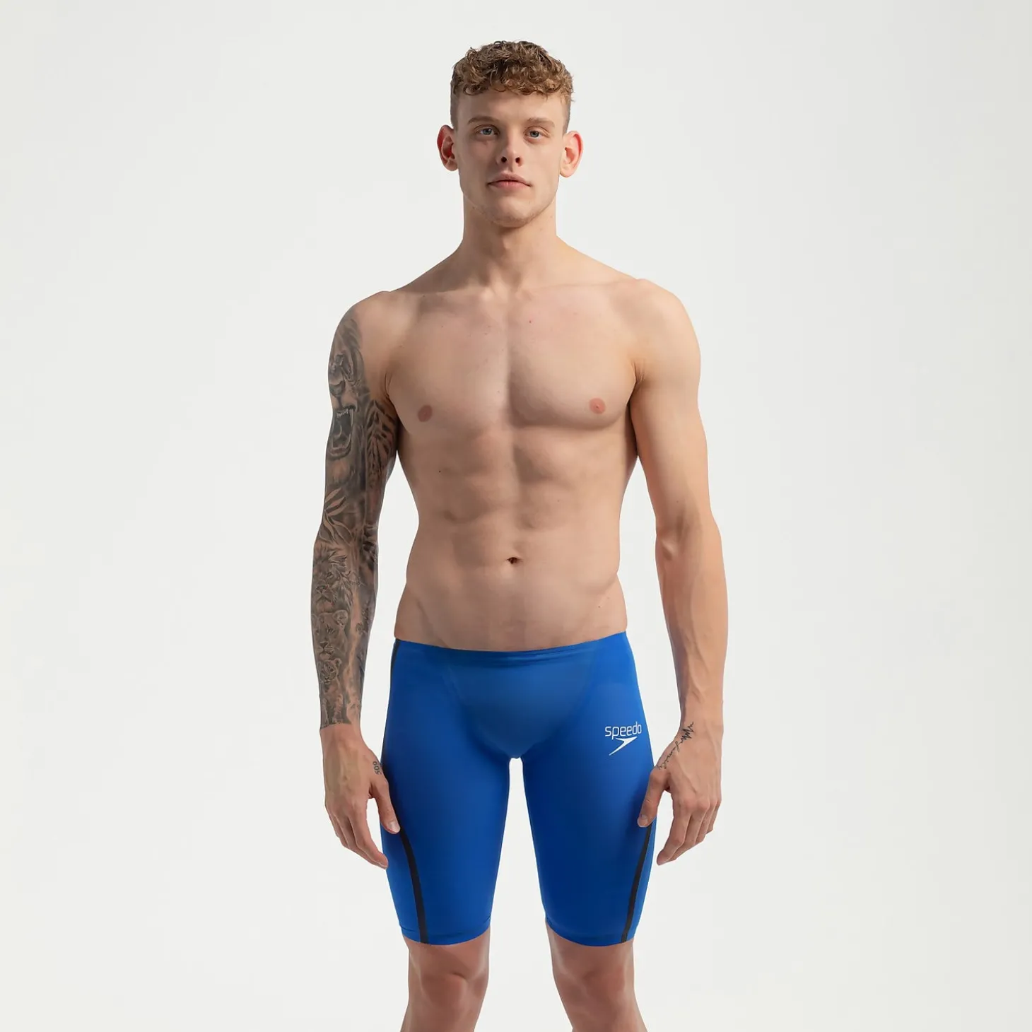 Best Sale Jammer Homme Fastskin LZR Pure Intent 2.0 Bleu/Irisé Homme Combinaisons Thriatlon & Eau Libre | Compétition