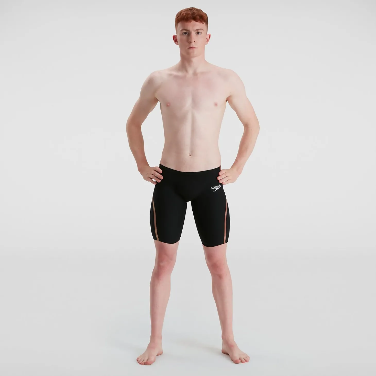 Flash Sale Jammer Homme Fastskin LZR Pure Intent noir/doré Homme Compétition | Combinaisons Thriatlon & Eau Libre