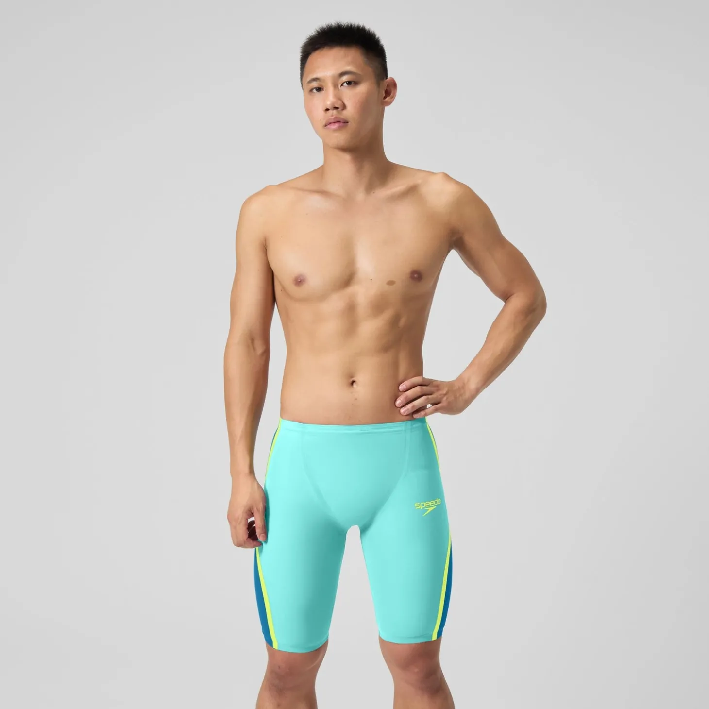 Outlet Jammer Homme Fastskin LZR Pure Intent taille haute 2.0 turquoise Homme Combinaisons Thriatlon & Eau Libre | Compétition