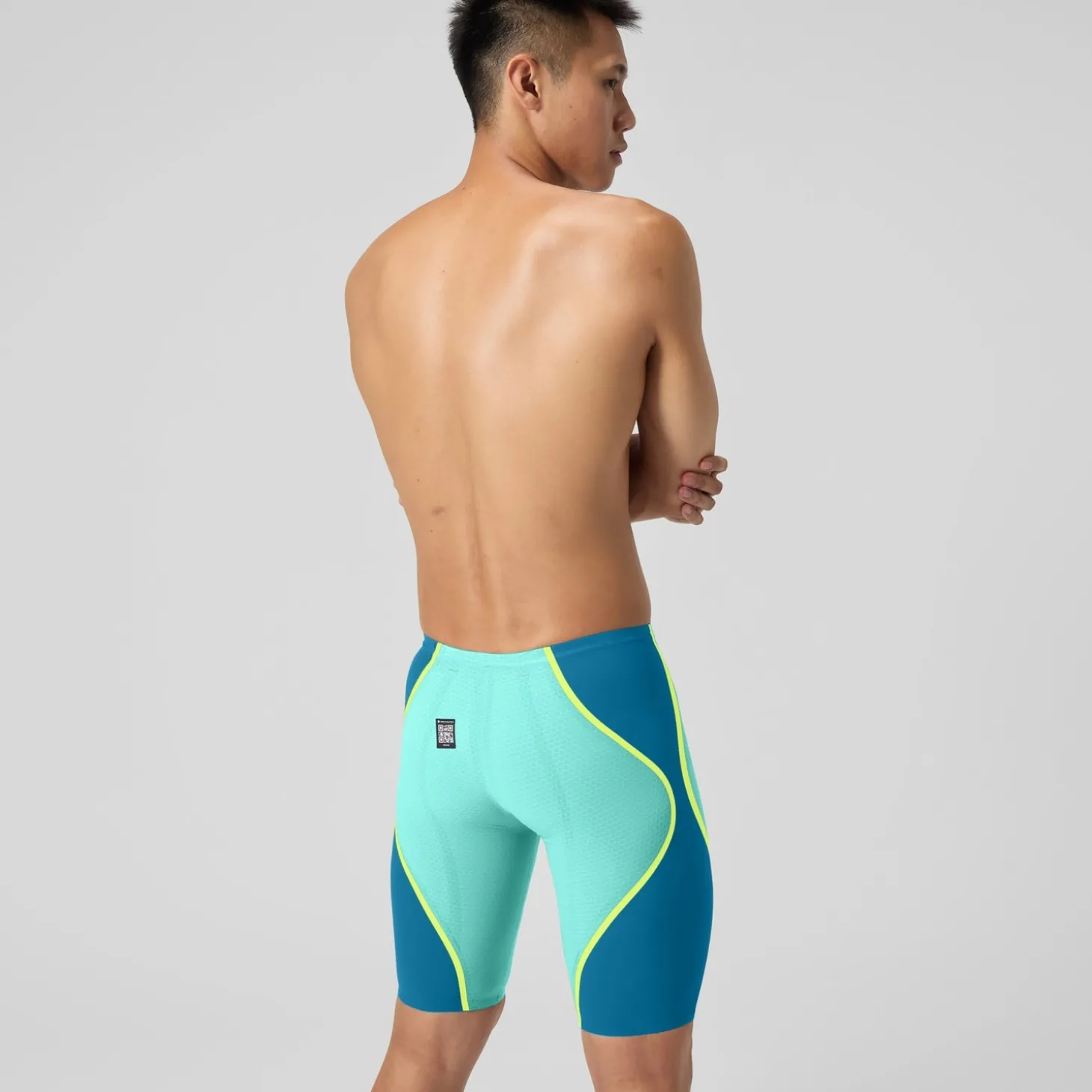 Outlet Jammer Homme Fastskin LZR Pure Intent taille haute 2.0 turquoise Homme Combinaisons Thriatlon & Eau Libre | Compétition