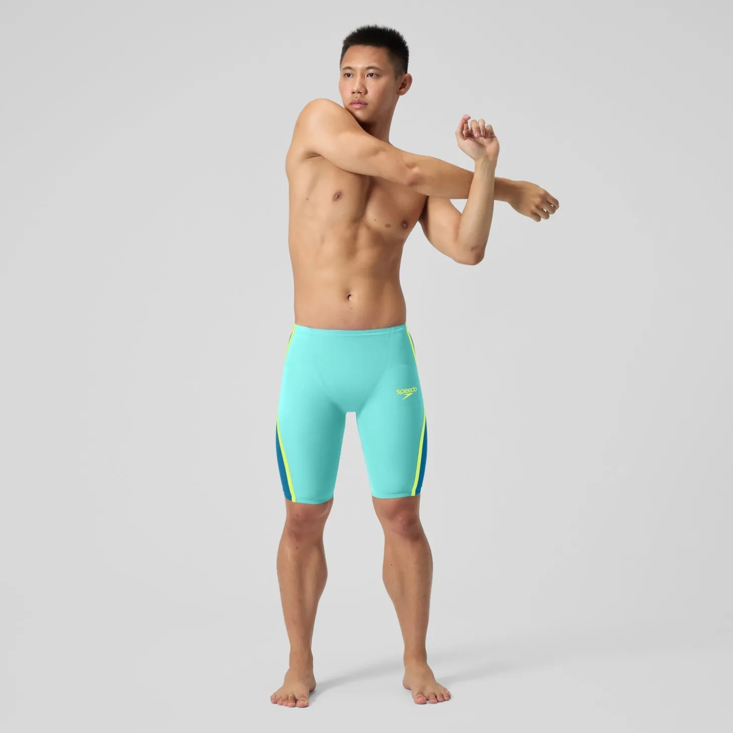 Outlet Jammer Homme Fastskin LZR Pure Intent taille haute 2.0 turquoise Homme Combinaisons Thriatlon & Eau Libre | Compétition