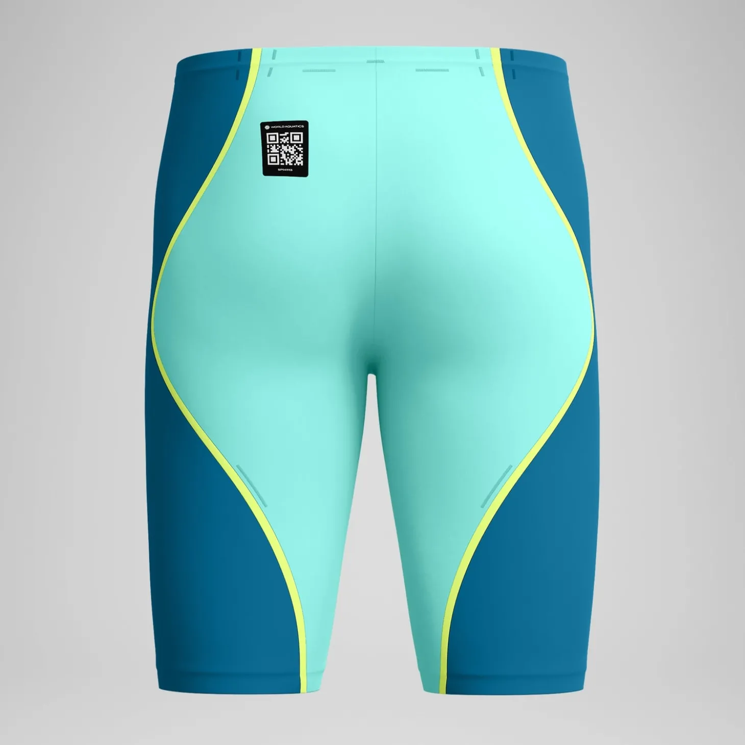 Outlet Jammer Homme Fastskin LZR Pure Intent taille haute 2.0 turquoise Homme Combinaisons Thriatlon & Eau Libre | Compétition