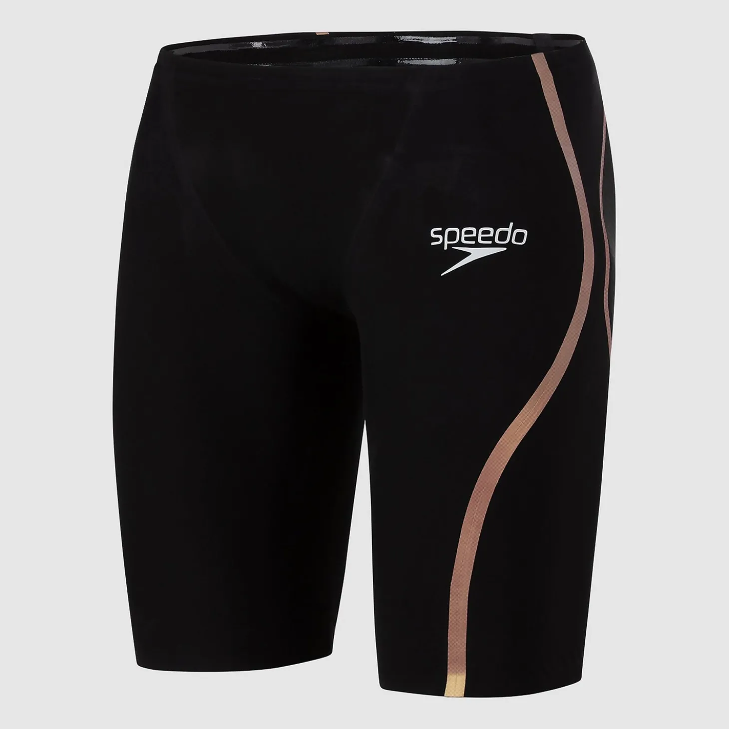 Shop Jammer Homme Fastskin LZR Pure intent taille haute noir/doré Homme Combinaisons Thriatlon & Eau Libre | Compétition