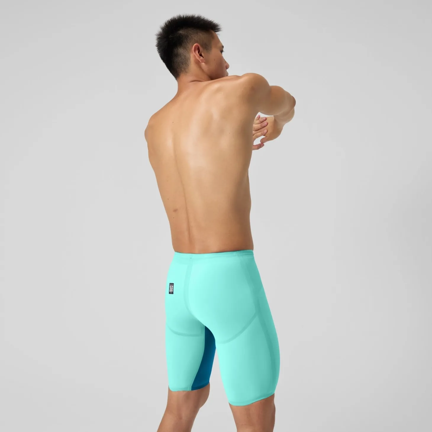 Best Sale Jammer Homme Fastskin LZR Pure Valor taille haute 2.0 turquoise Homme Combinaisons Thriatlon & Eau Libre | Compétition
