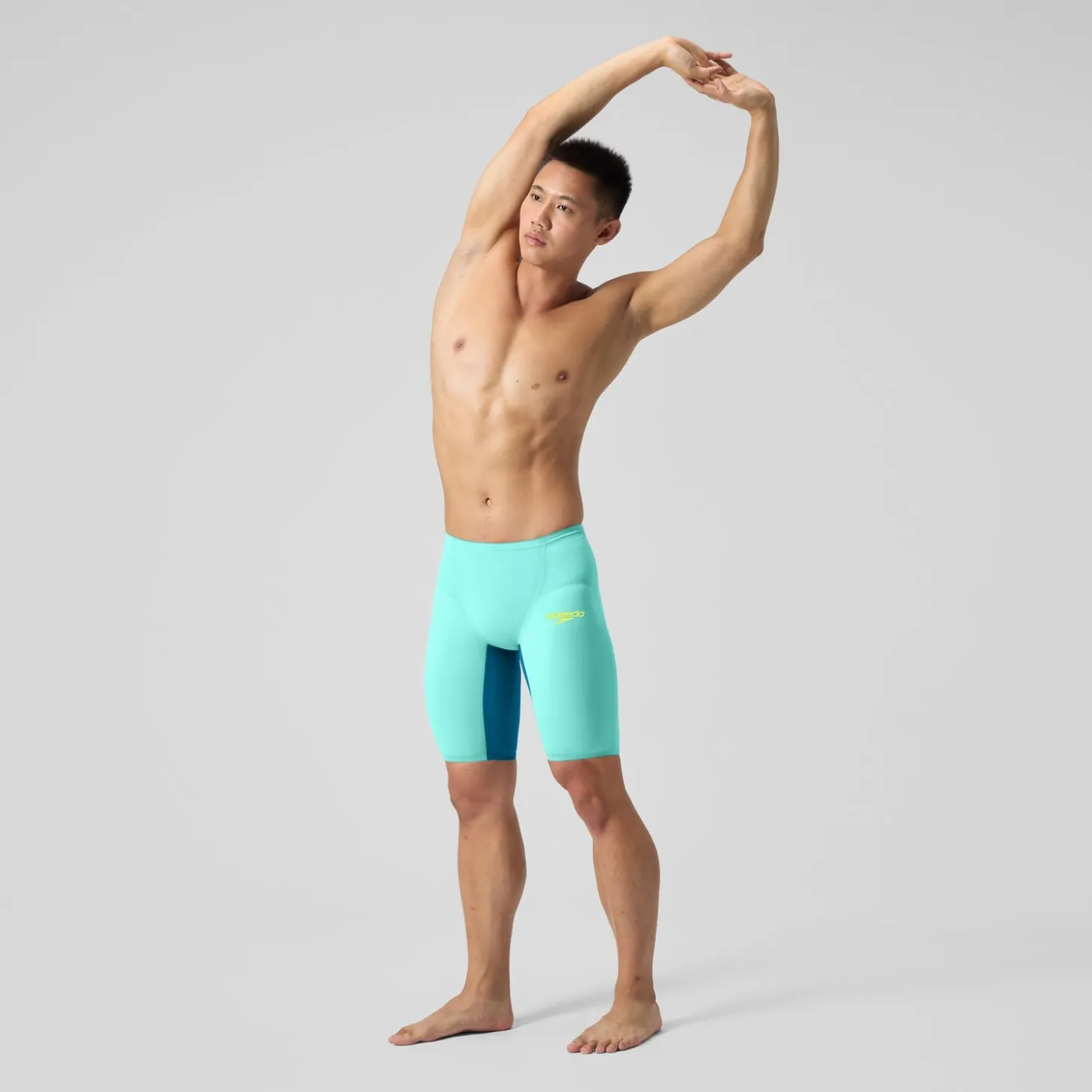 Best Sale Jammer Homme Fastskin LZR Pure Valor taille haute 2.0 turquoise Homme Combinaisons Thriatlon & Eau Libre | Compétition
