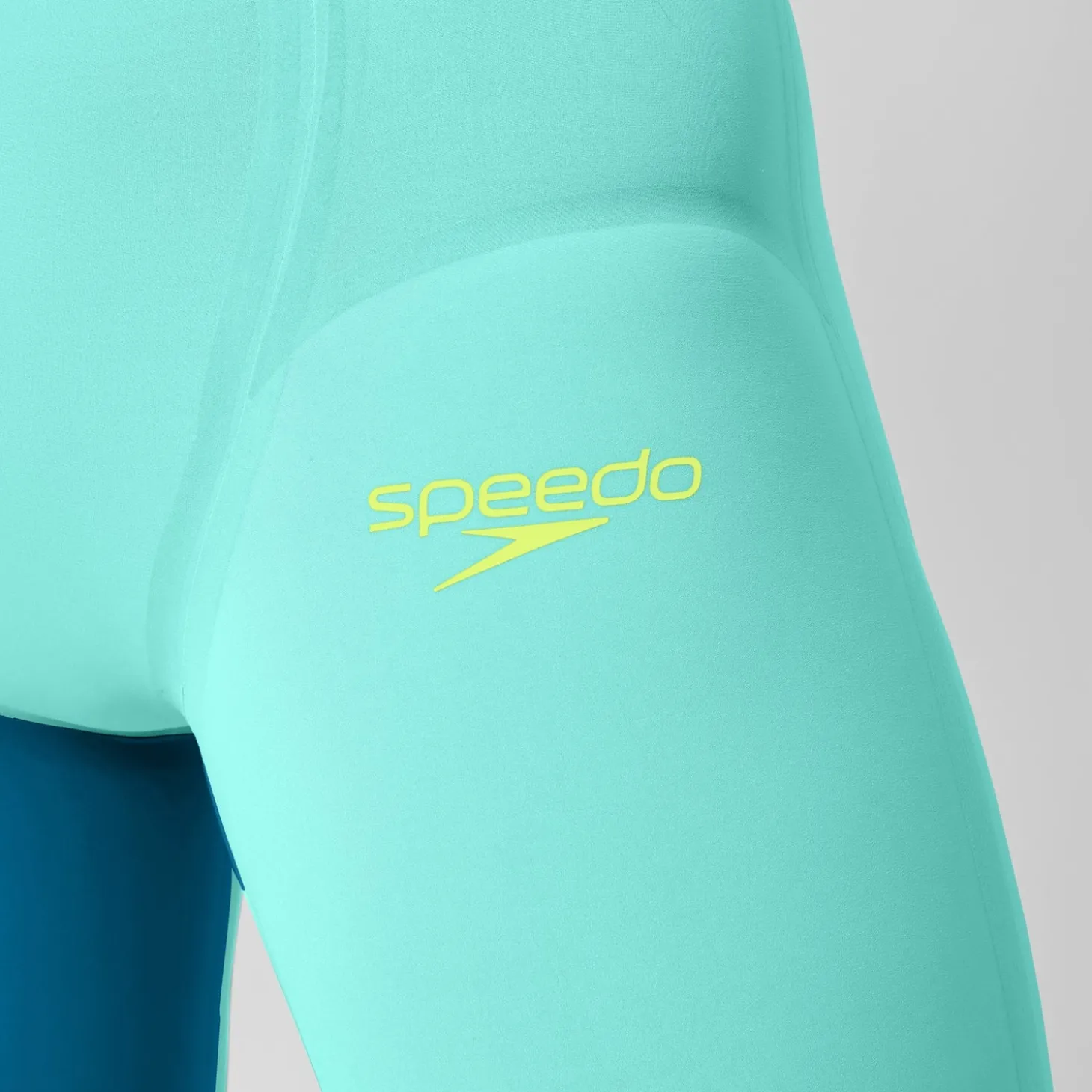 Best Sale Jammer Homme Fastskin LZR Pure Valor taille haute 2.0 turquoise Homme Combinaisons Thriatlon & Eau Libre | Compétition