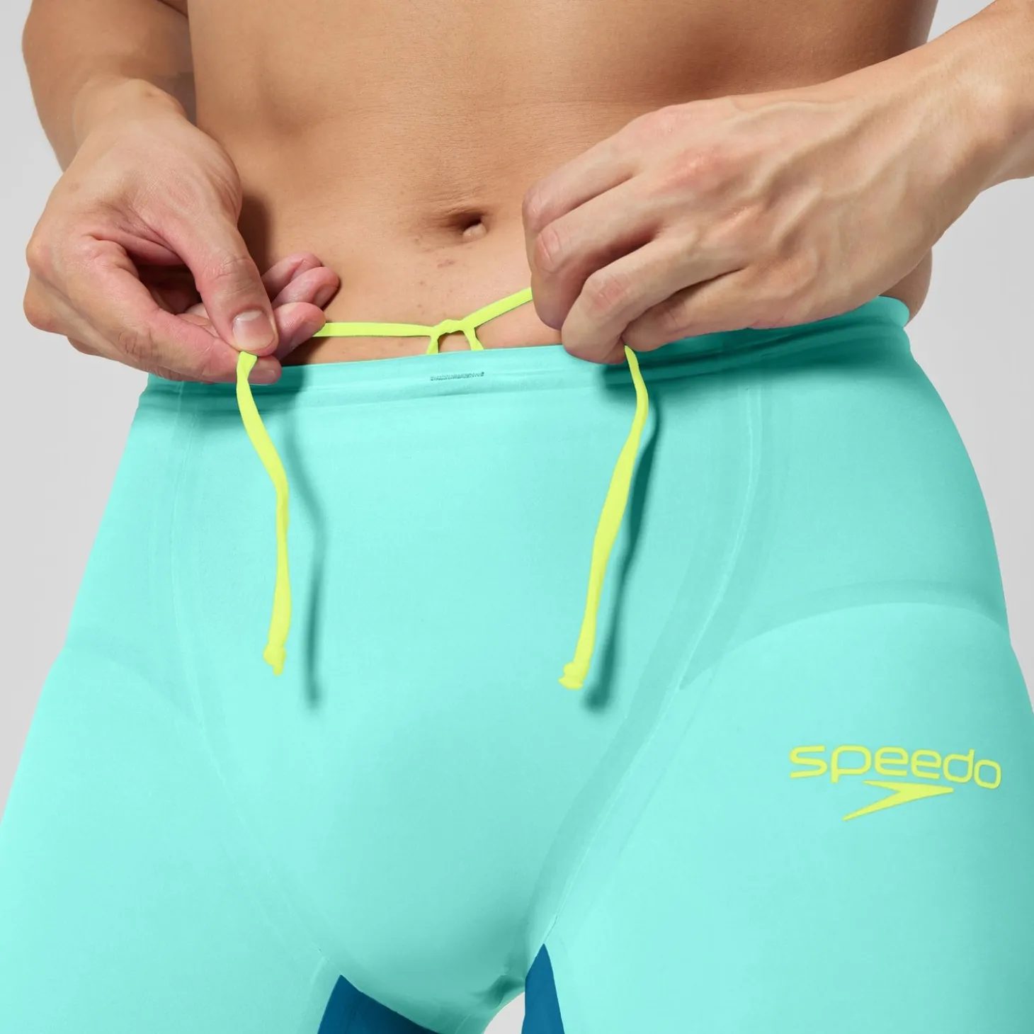 Best Sale Jammer Homme Fastskin LZR Pure Valor taille haute 2.0 turquoise Homme Combinaisons Thriatlon & Eau Libre | Compétition