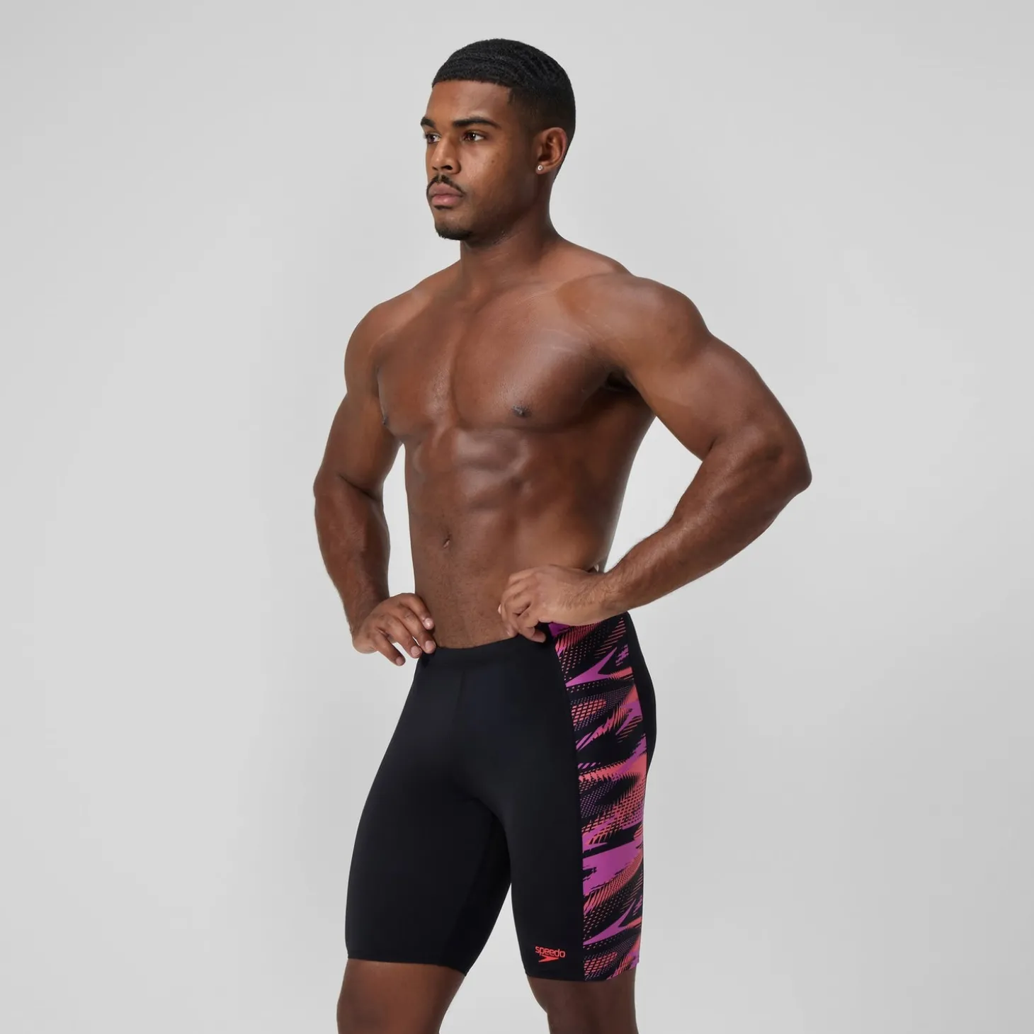 Flash Sale Jammer HyperBoom à empiècement pour homme Homme Shorts Longs