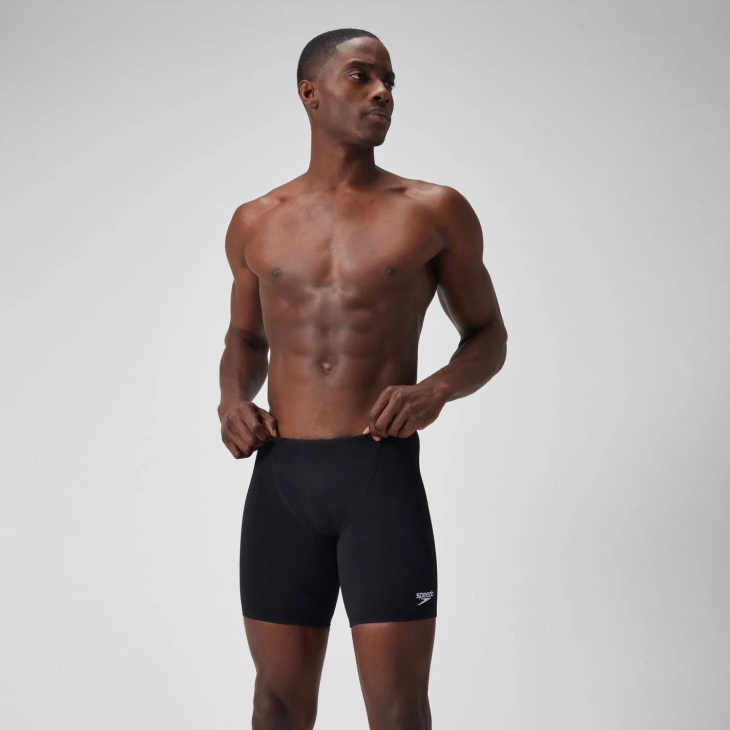 Outlet Jammer mi-long Homme Eco Endurance+ noir Homme Shorts Longs