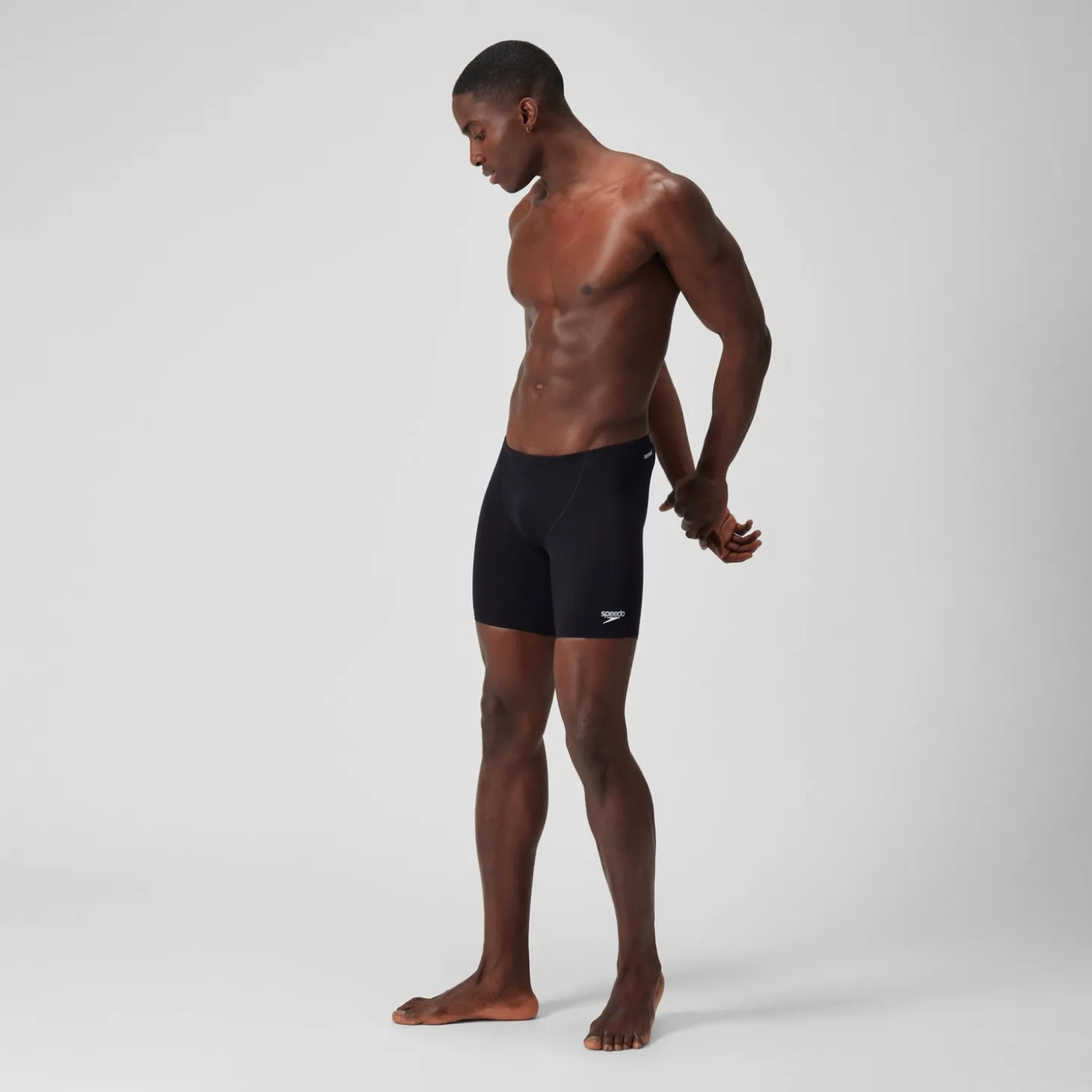 Outlet Jammer mi-long Homme Eco Endurance+ noir Homme Shorts Longs