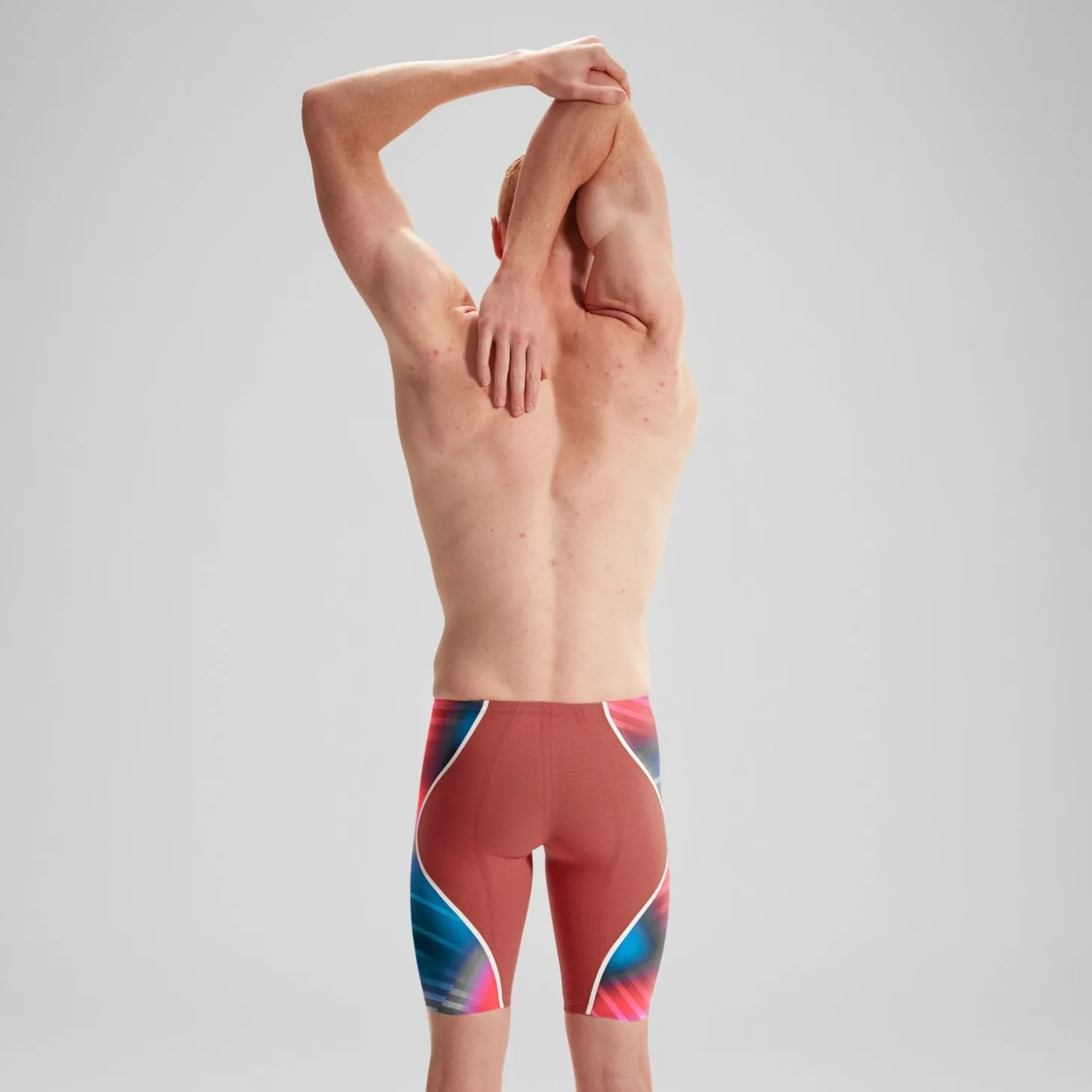 Discount Jammer taille haute - Fastskin LZR Pure Intent 2.0 pour Hommes Bleu/Rouge Homme Combinaisons Thriatlon & Eau Libre | Compétition