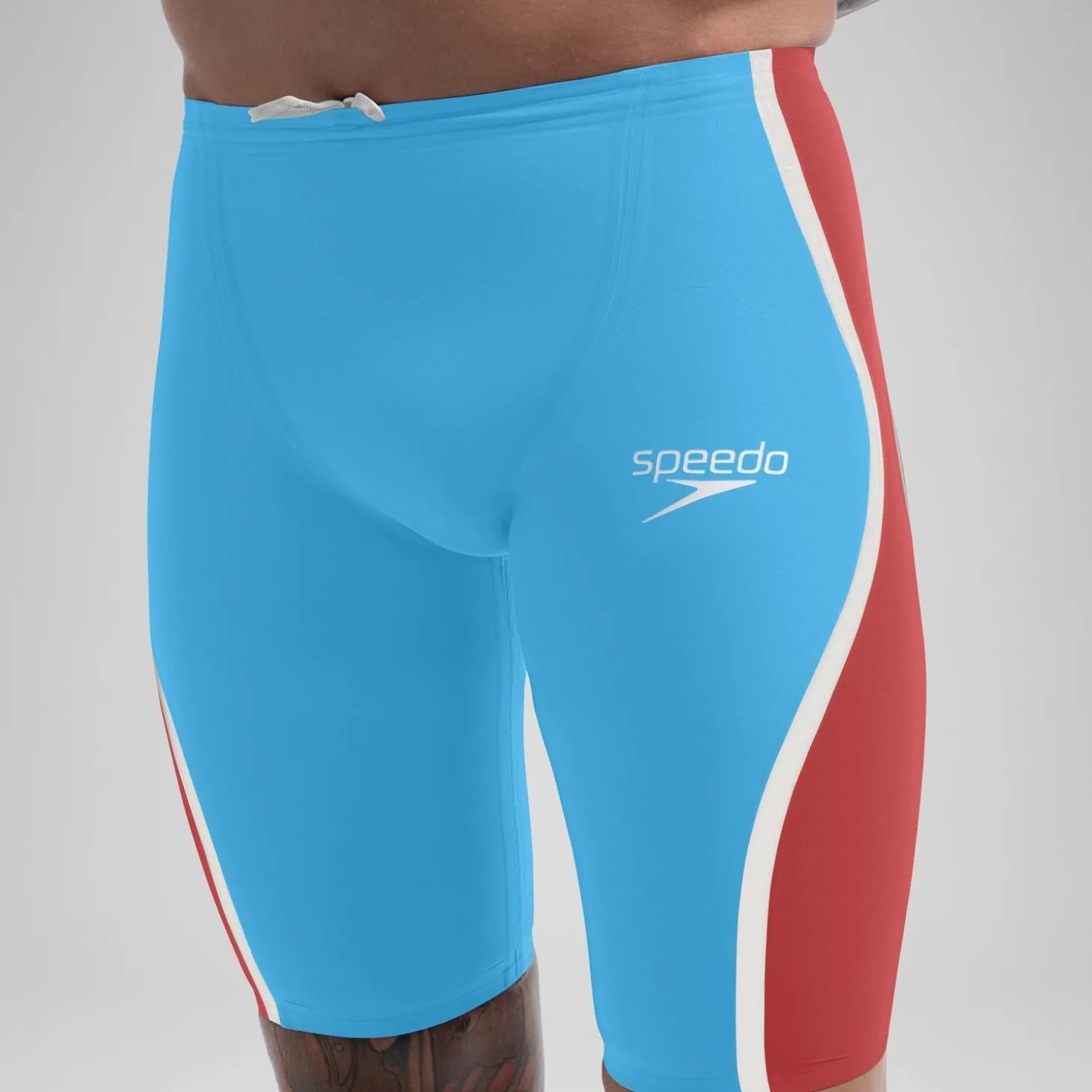 Cheap Jammer taille haute - Fastskin LZR Pure Intent 2.0 pour Hommes Bleu/Rouge Homme Combinaisons Thriatlon & Eau Libre | Compétition