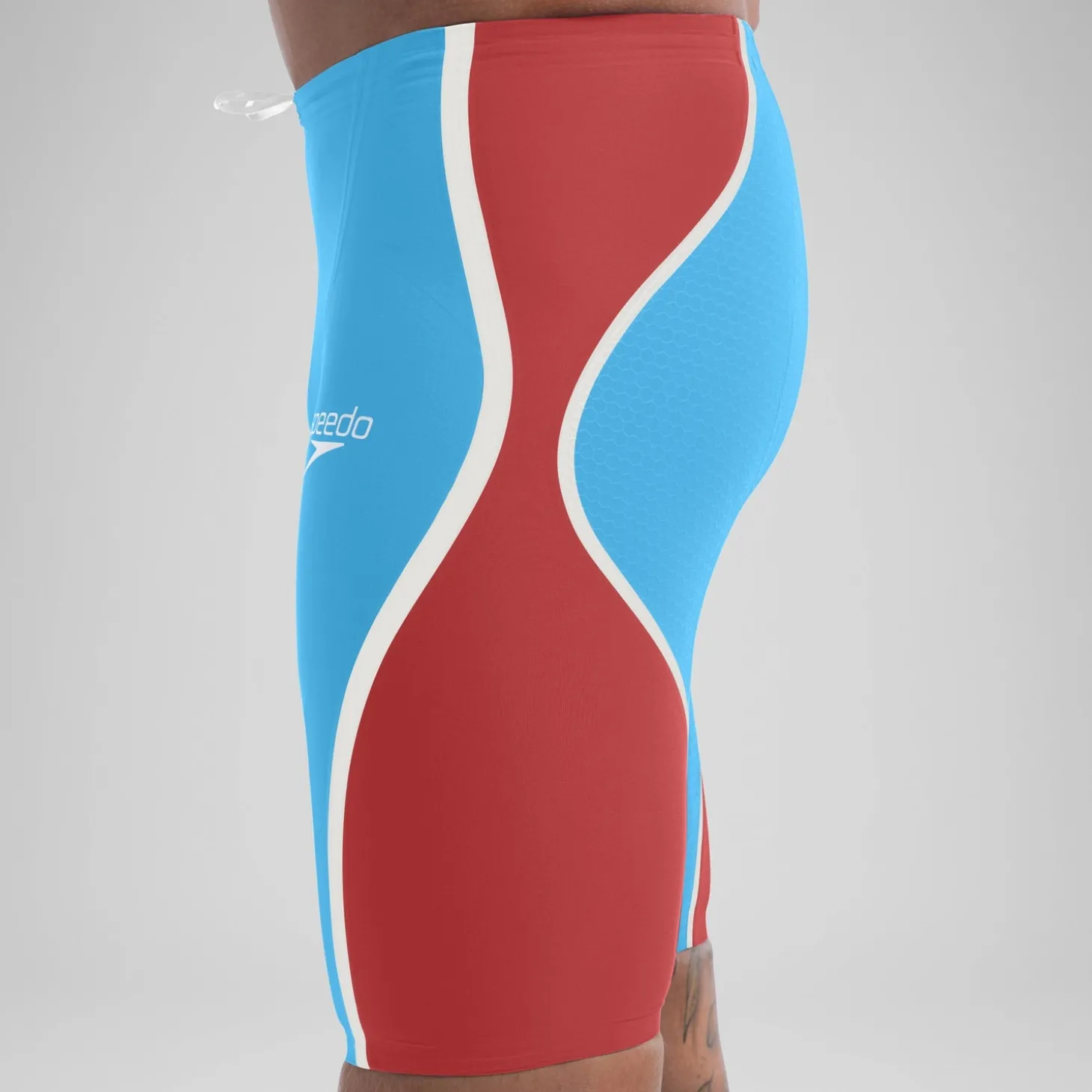 Cheap Jammer taille haute - Fastskin LZR Pure Intent 2.0 pour Hommes Bleu/Rouge Homme Combinaisons Thriatlon & Eau Libre | Compétition