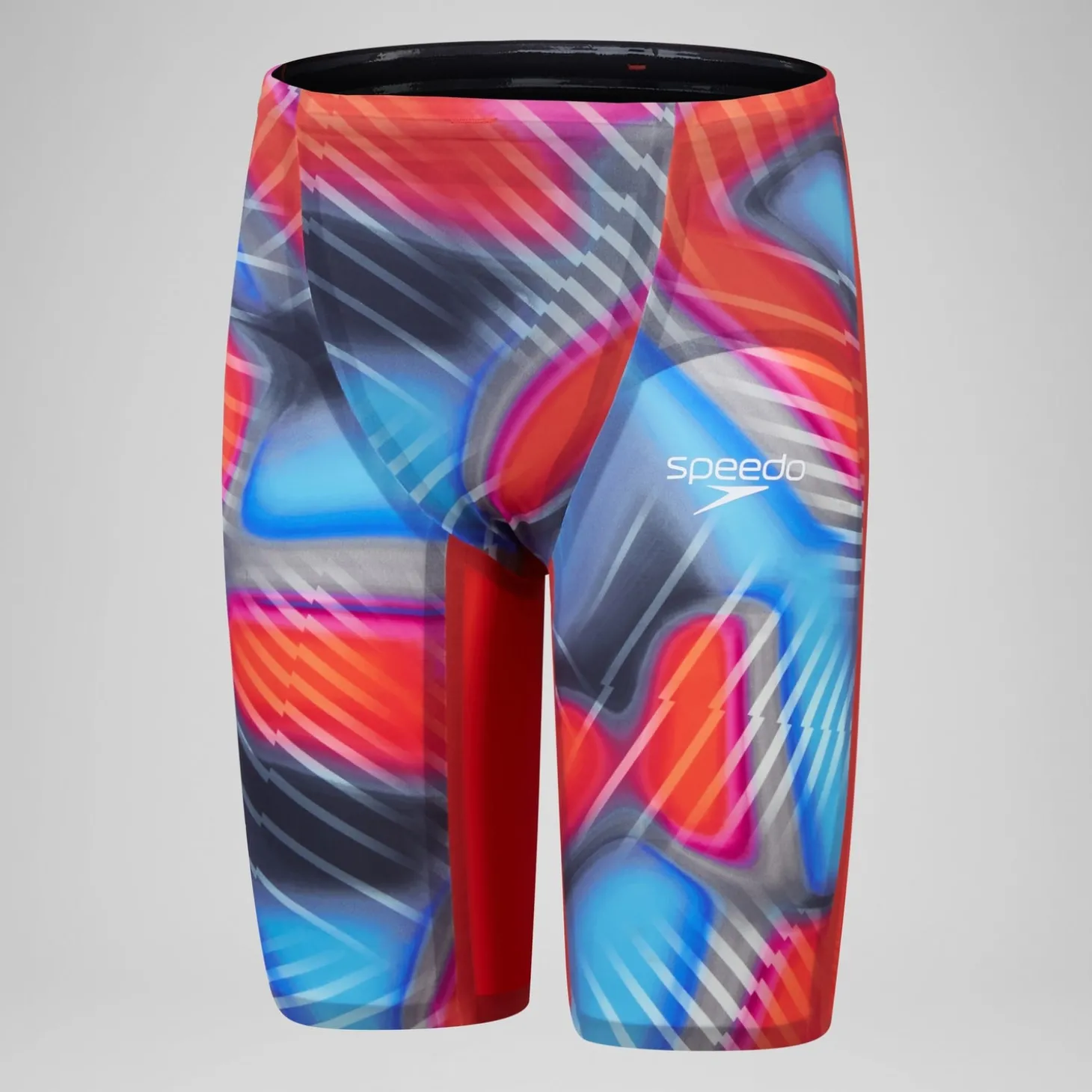 Best Sale Jammer taille haute - Fastskin LZR Pure Valor 2.0 pour Hommes Bleu/Rouge Homme Combinaisons Thriatlon & Eau Libre | Compétition