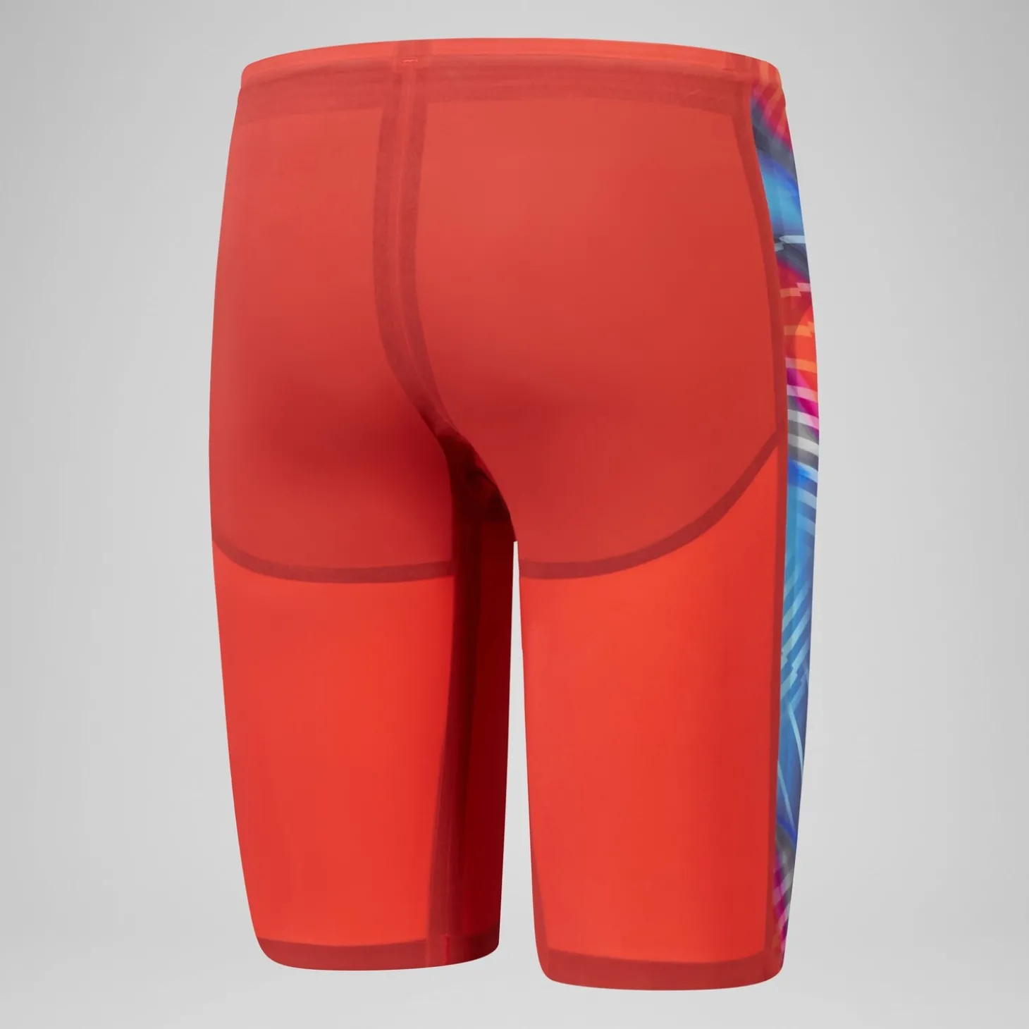 Best Sale Jammer taille haute - Fastskin LZR Pure Valor 2.0 pour Hommes Bleu/Rouge Homme Combinaisons Thriatlon & Eau Libre | Compétition