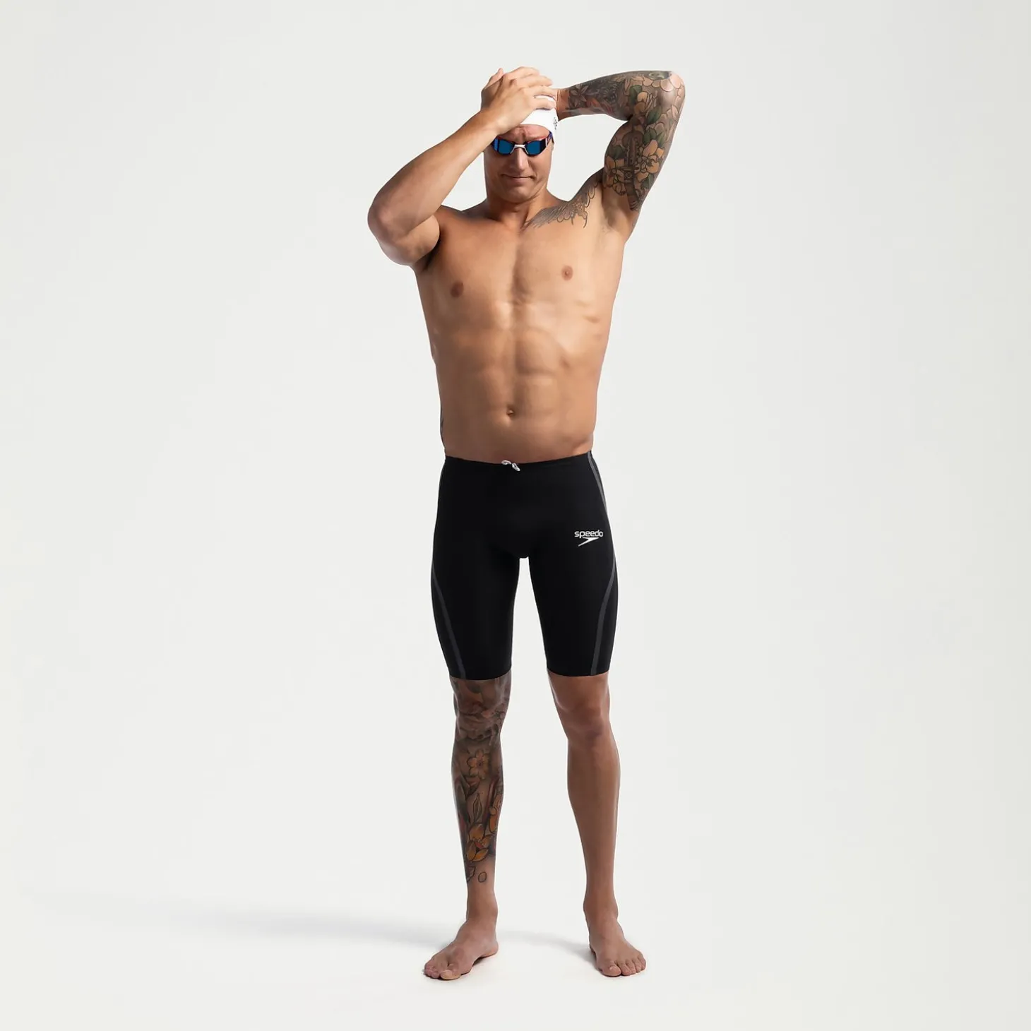 New Jammer taille haute Homme Fastskin LZR Pure Intent 2.0 Backstroke Edition Noir/Irisé Homme Combinaisons Thriatlon & Eau Libre | Compétition
