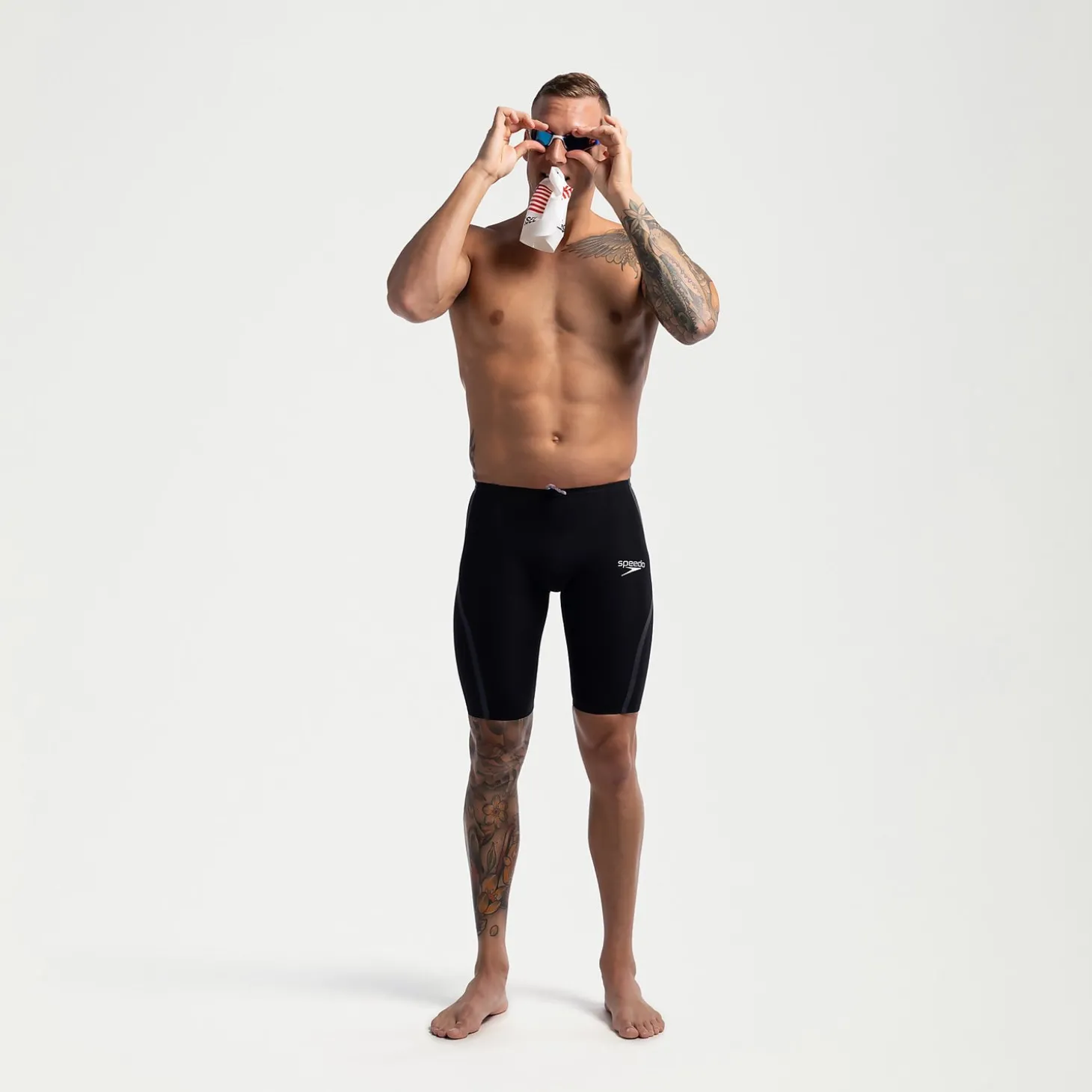 New Jammer taille haute Homme Fastskin LZR Pure Intent 2.0 Backstroke Edition Noir/Irisé Homme Combinaisons Thriatlon & Eau Libre | Compétition