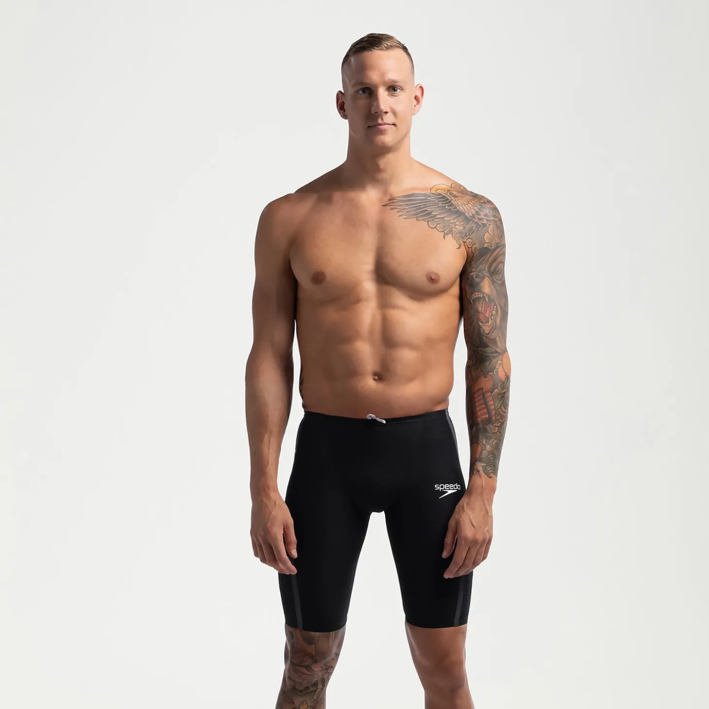 New Jammer taille haute Homme Fastskin LZR Pure Intent 2.0 Backstroke Edition Noir/Irisé Homme Combinaisons Thriatlon & Eau Libre | Compétition