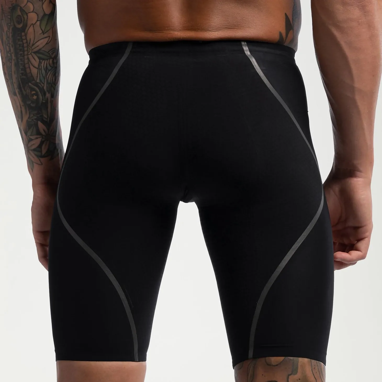 New Jammer taille haute Homme Fastskin LZR Pure Intent 2.0 Backstroke Edition Noir/Irisé Homme Combinaisons Thriatlon & Eau Libre | Compétition