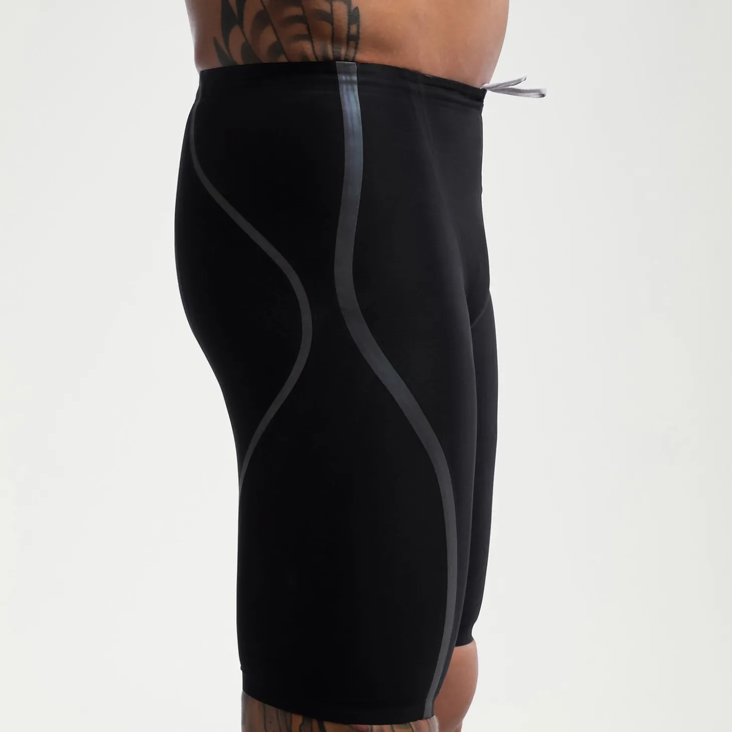 New Jammer taille haute Homme Fastskin LZR Pure Intent 2.0 Backstroke Edition Noir/Irisé Homme Combinaisons Thriatlon & Eau Libre | Compétition