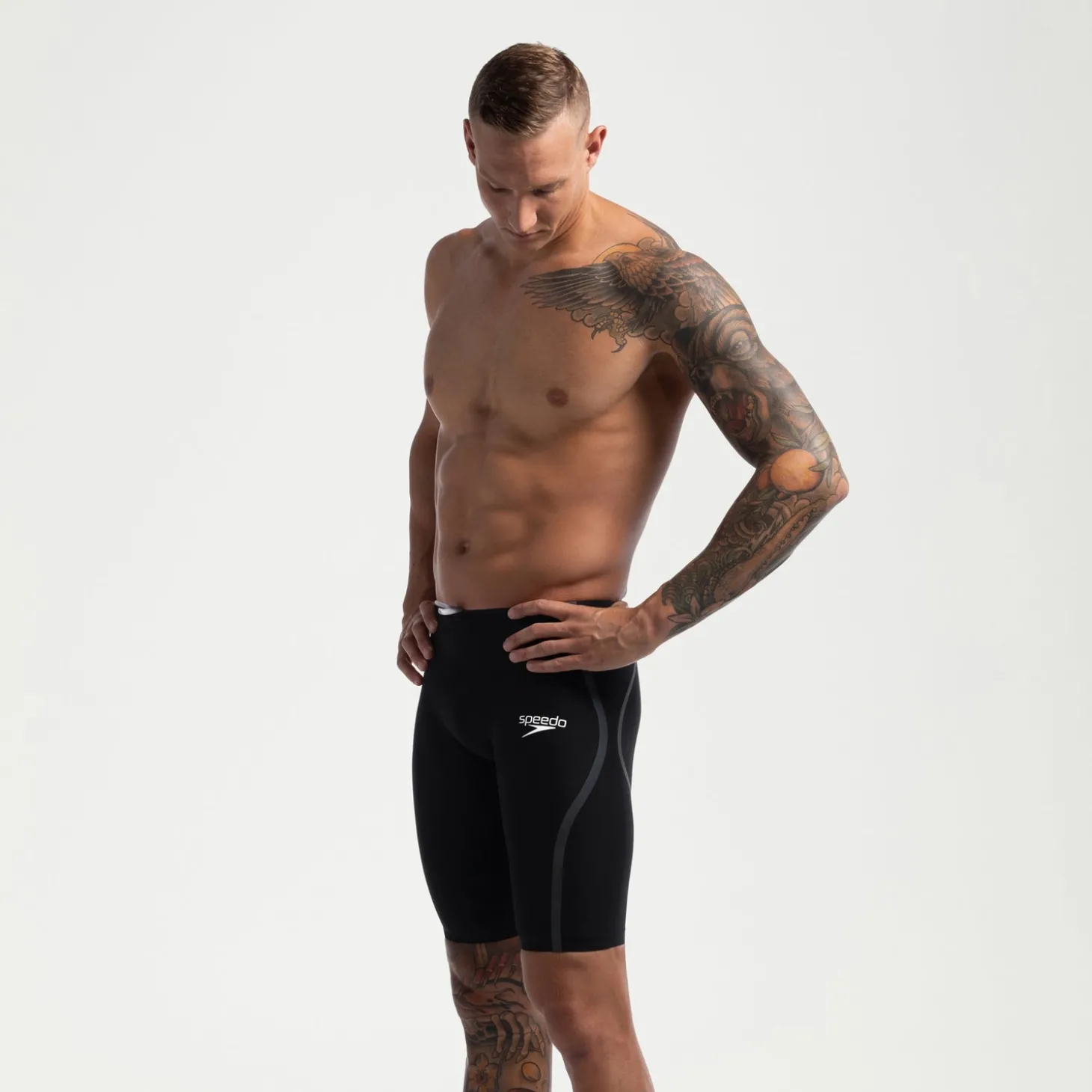 Sale Jammer taille haute Homme Fastskin LZR Pure Intent 2.0 /Irisé Homme Combinaisons Thriatlon & Eau Libre | Compétition