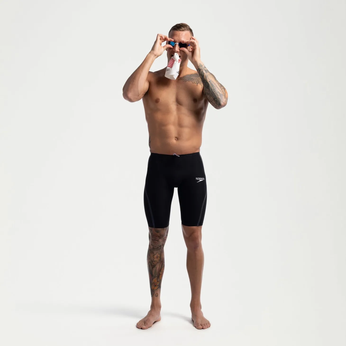 Sale Jammer taille haute Homme Fastskin LZR Pure Intent 2.0 /Irisé Homme Combinaisons Thriatlon & Eau Libre | Compétition