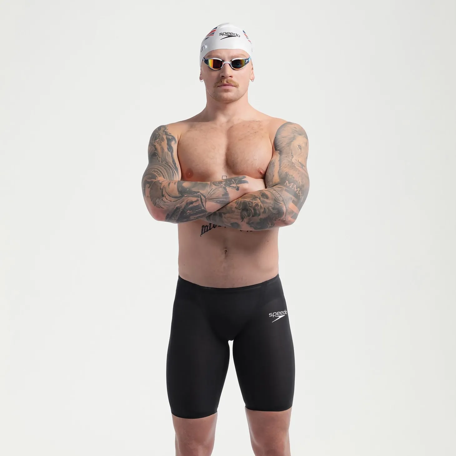 Outlet Jammer taille haute Homme Fastskin LZR Pure Valor 2.0 Homme Combinaisons Thriatlon & Eau Libre | Compétition