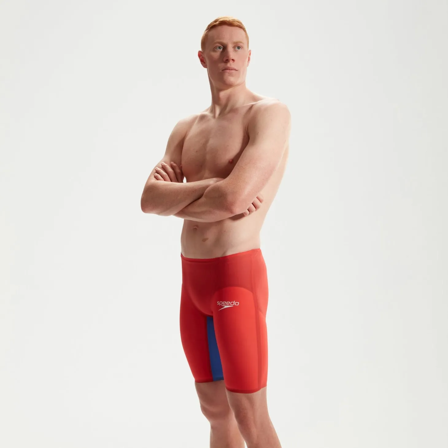Cheap Jammer taille haute Homme Fastskin LZR Pure Valor 2.0 Rouge/Bleu Homme Combinaisons Thriatlon & Eau Libre | Compétition