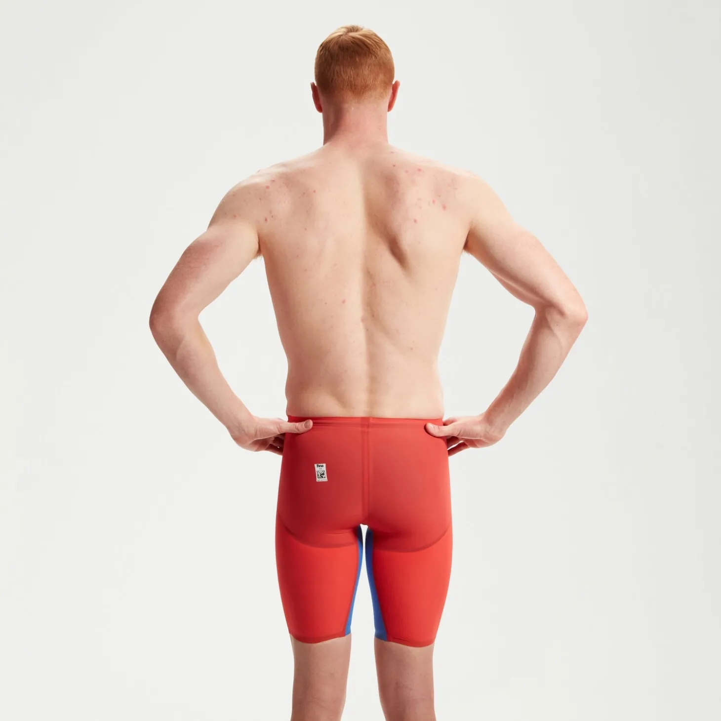 Cheap Jammer taille haute Homme Fastskin LZR Pure Valor 2.0 Rouge/Bleu Homme Combinaisons Thriatlon & Eau Libre | Compétition