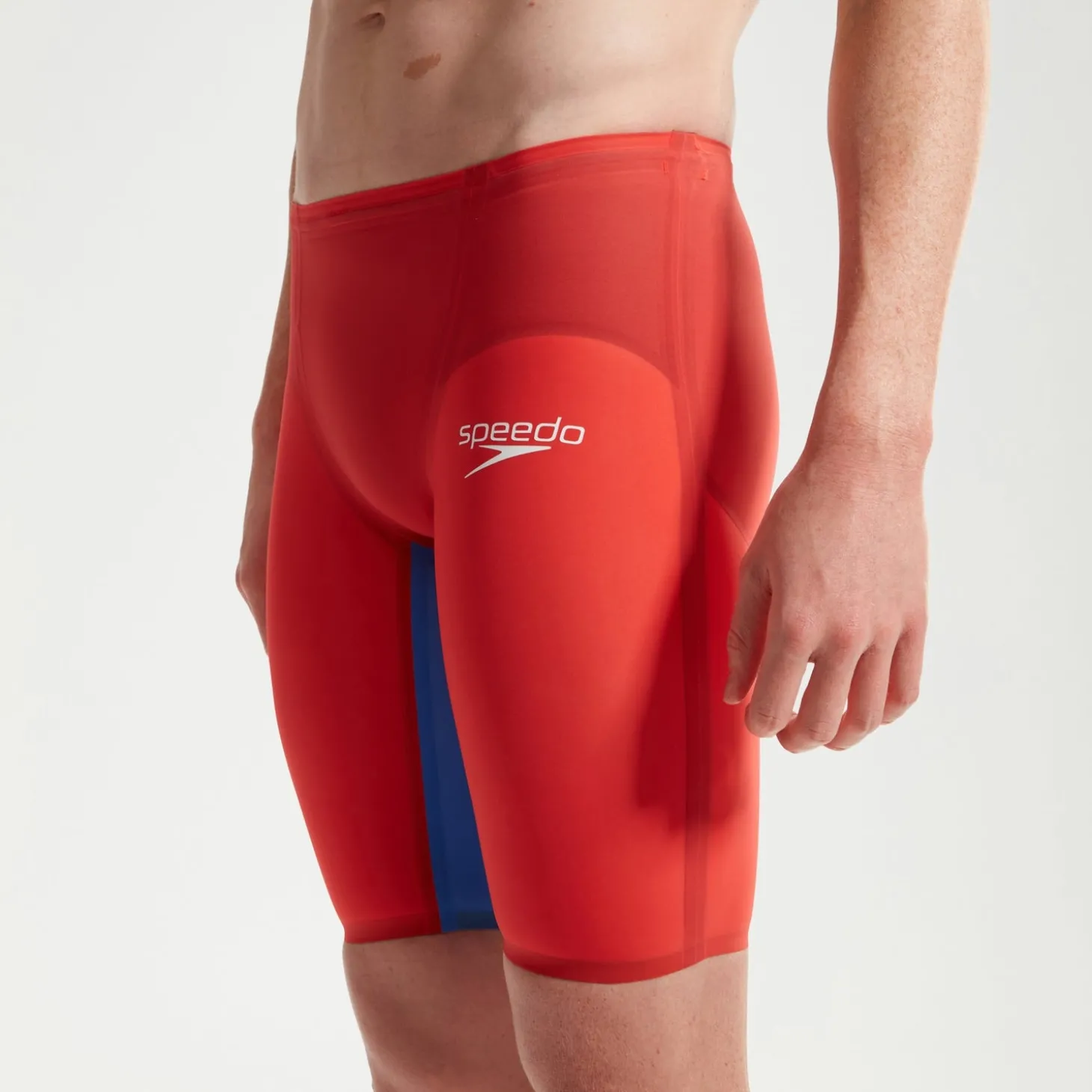 Cheap Jammer taille haute Homme Fastskin LZR Pure Valor 2.0 Rouge/Bleu Homme Combinaisons Thriatlon & Eau Libre | Compétition