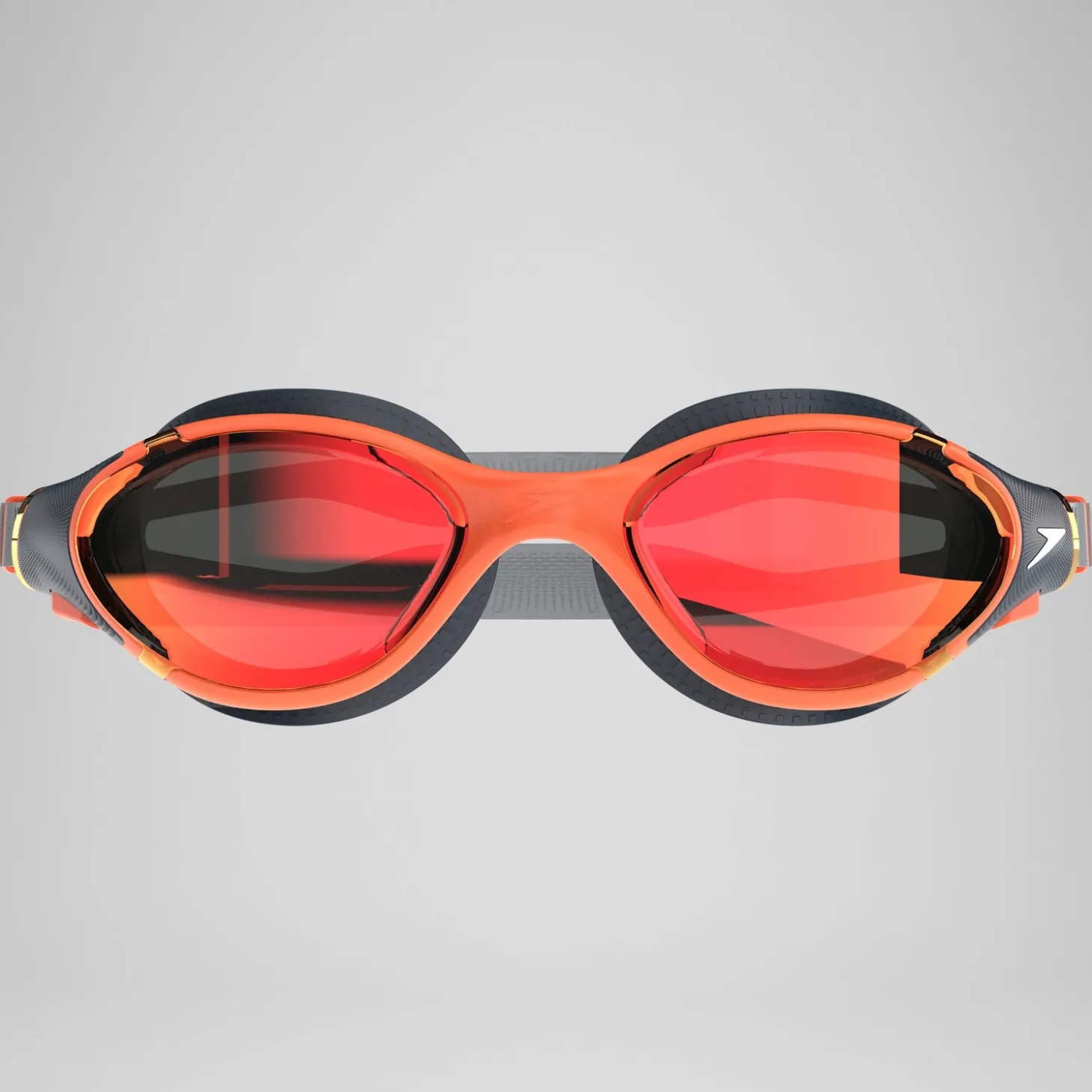 New Lunettes de bain Adulte Biofuse 2.0 Miroir orange/gris Femme Fitness | Fitness