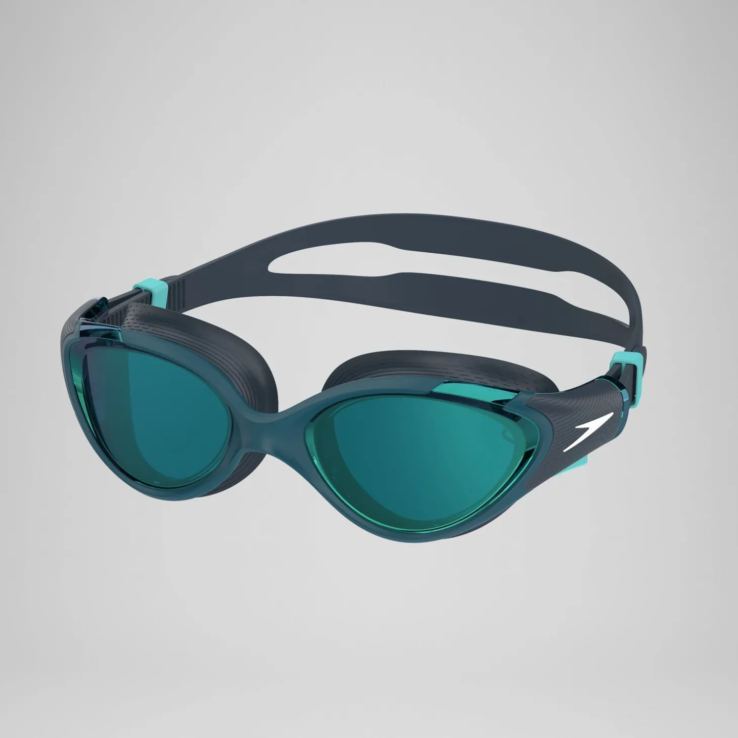 Outlet Lunettes de bain Femme Biofuse 2.0 Miroir sarcelle foncé/bleu Femme Femmes | Fitness