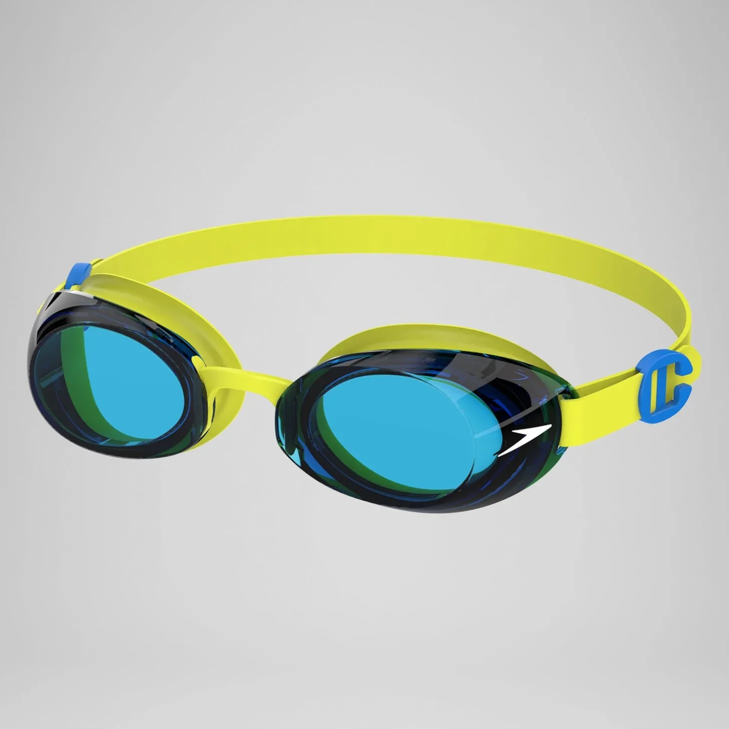 Cheap Lunettes de bain Junior Jet 2.0 jaune/bleu Enfant Enfants | Lunettes Enfants