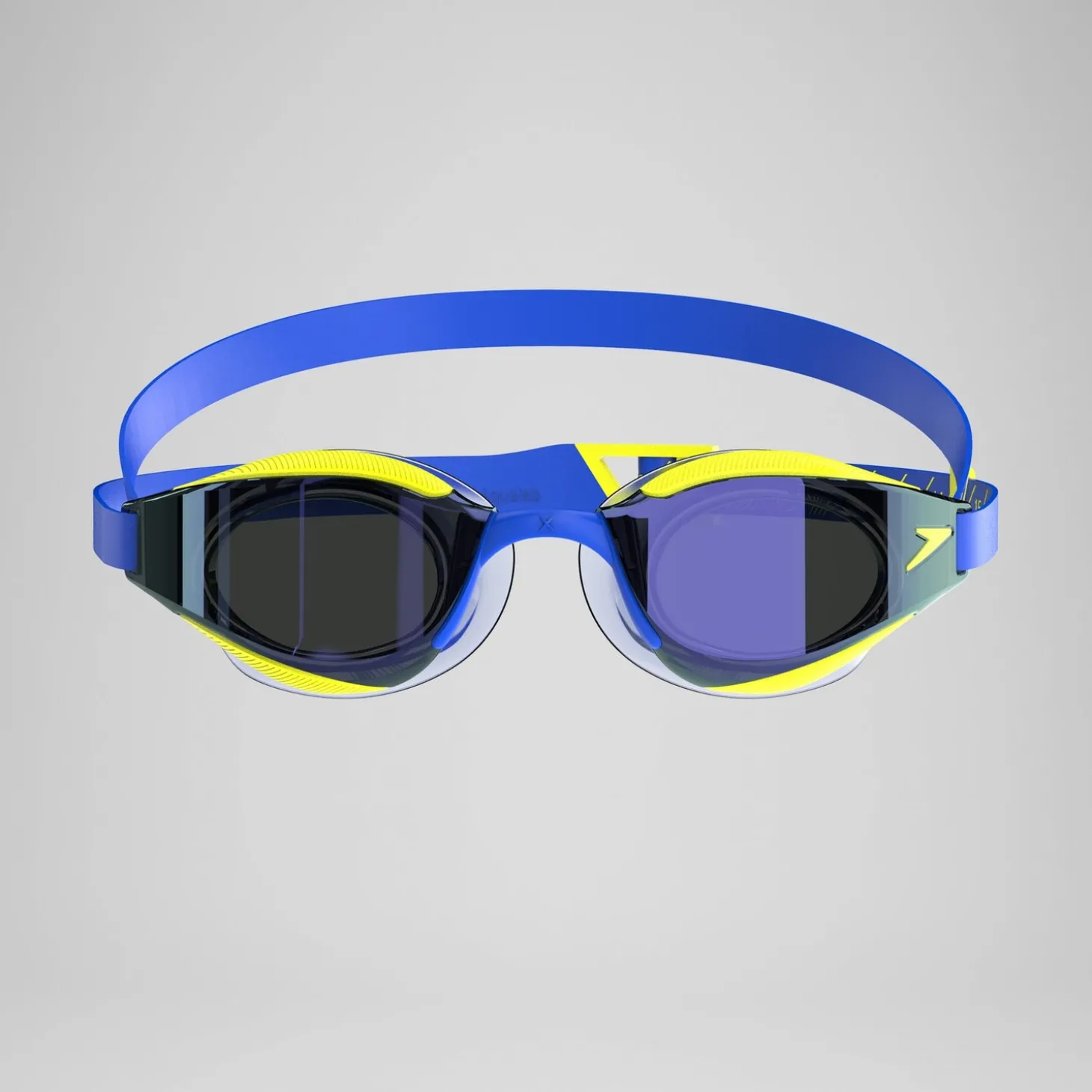 Online Lunettes de natation Adulte Fastskin Hyper Elite Miroir bleu/jaune Femme Compétition | Compétition